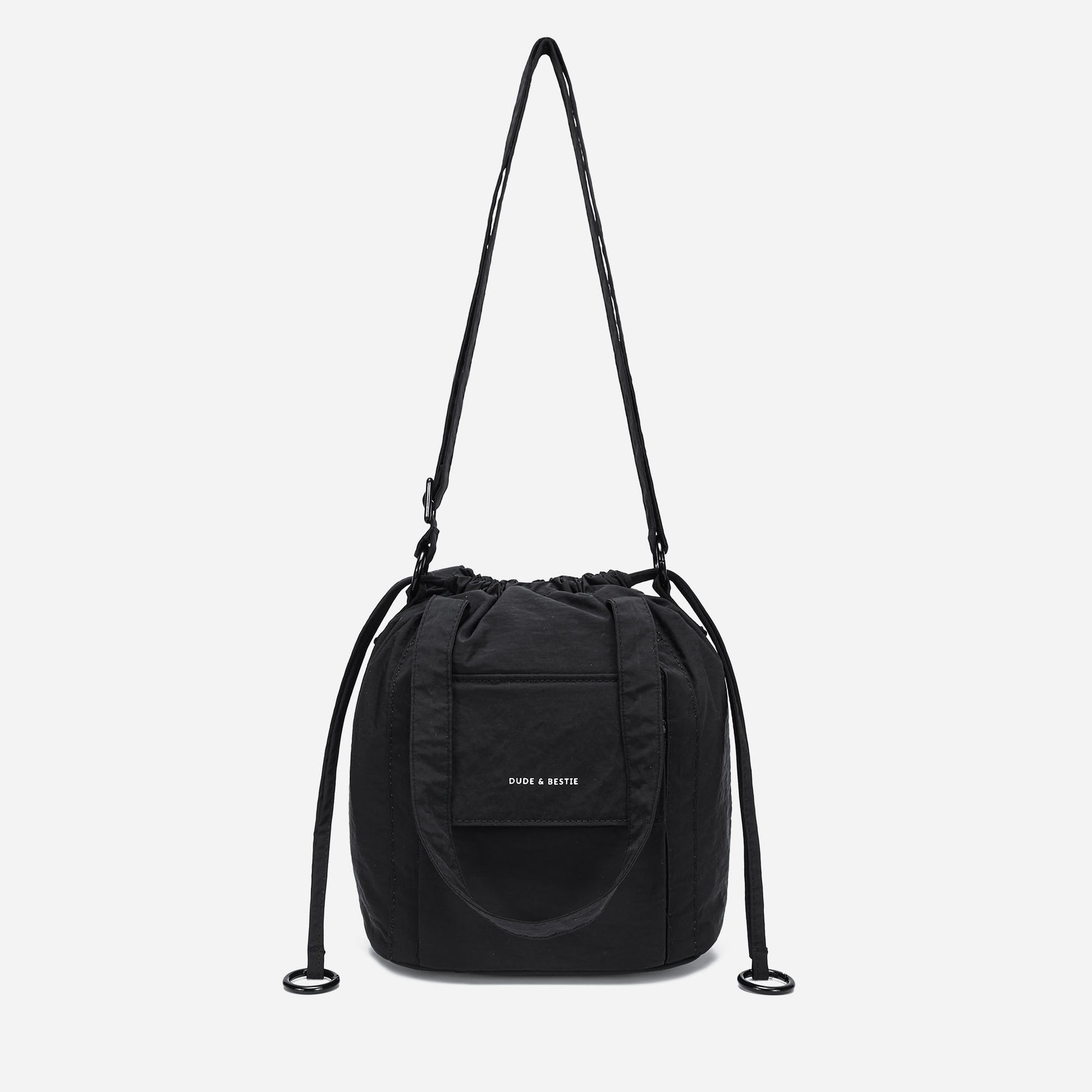 Luna Bucket Bag (Black)