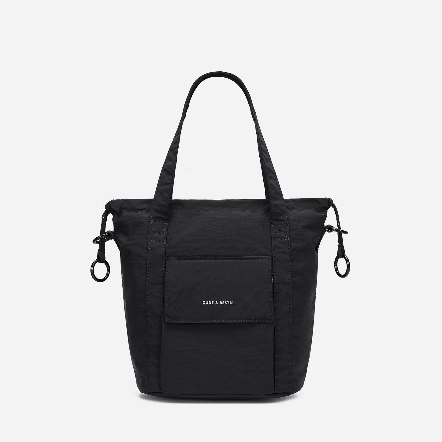 Luna Bucket Bag (Black)