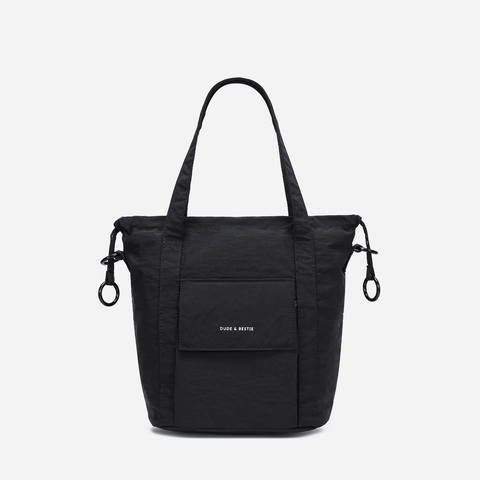 Luna Bucket Bag (Black)