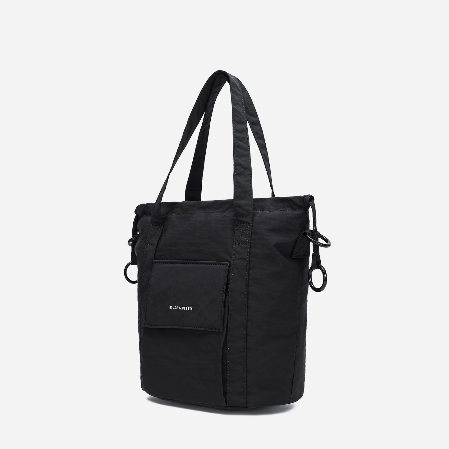Luna Bucket Bag (Black)