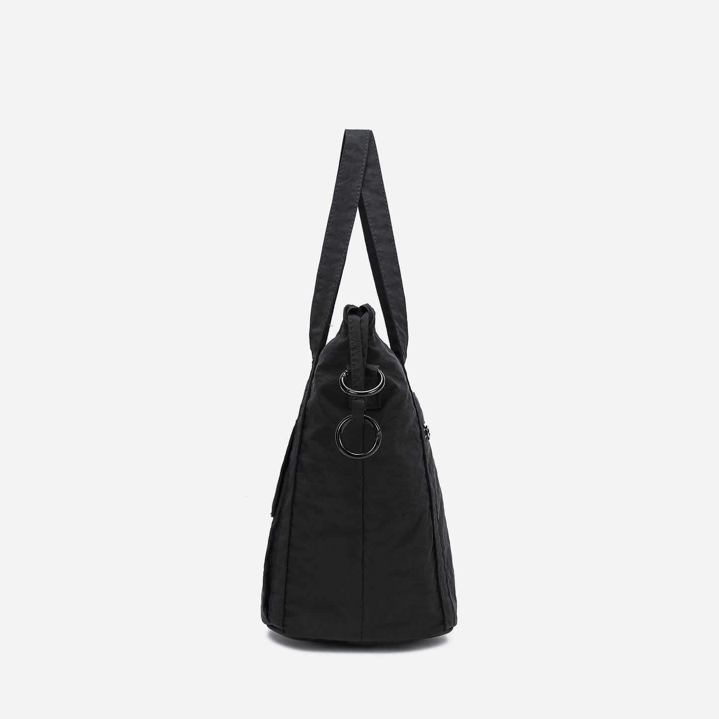 Luna Bucket Bag (Black)