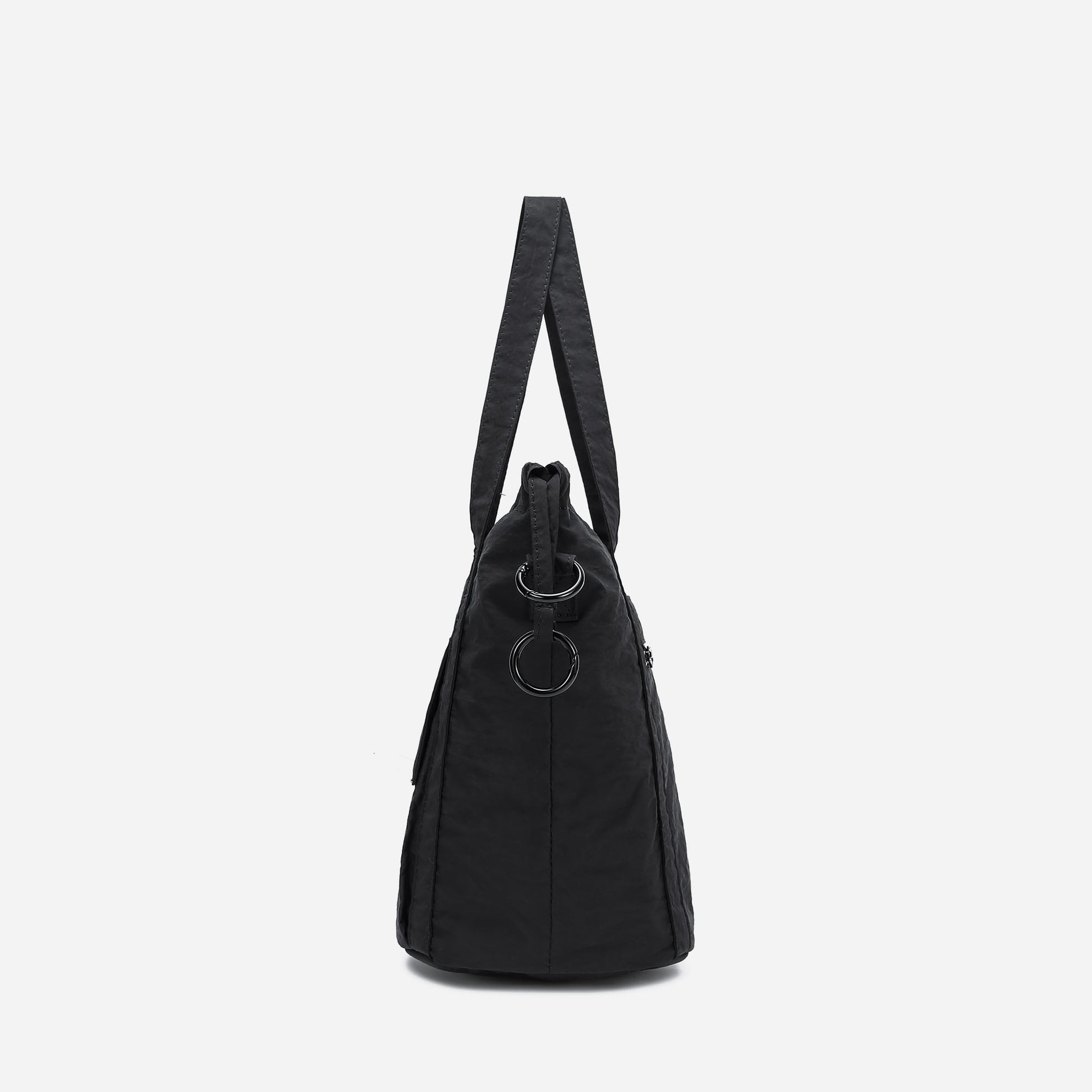 Luna Bucket Bag (Black)