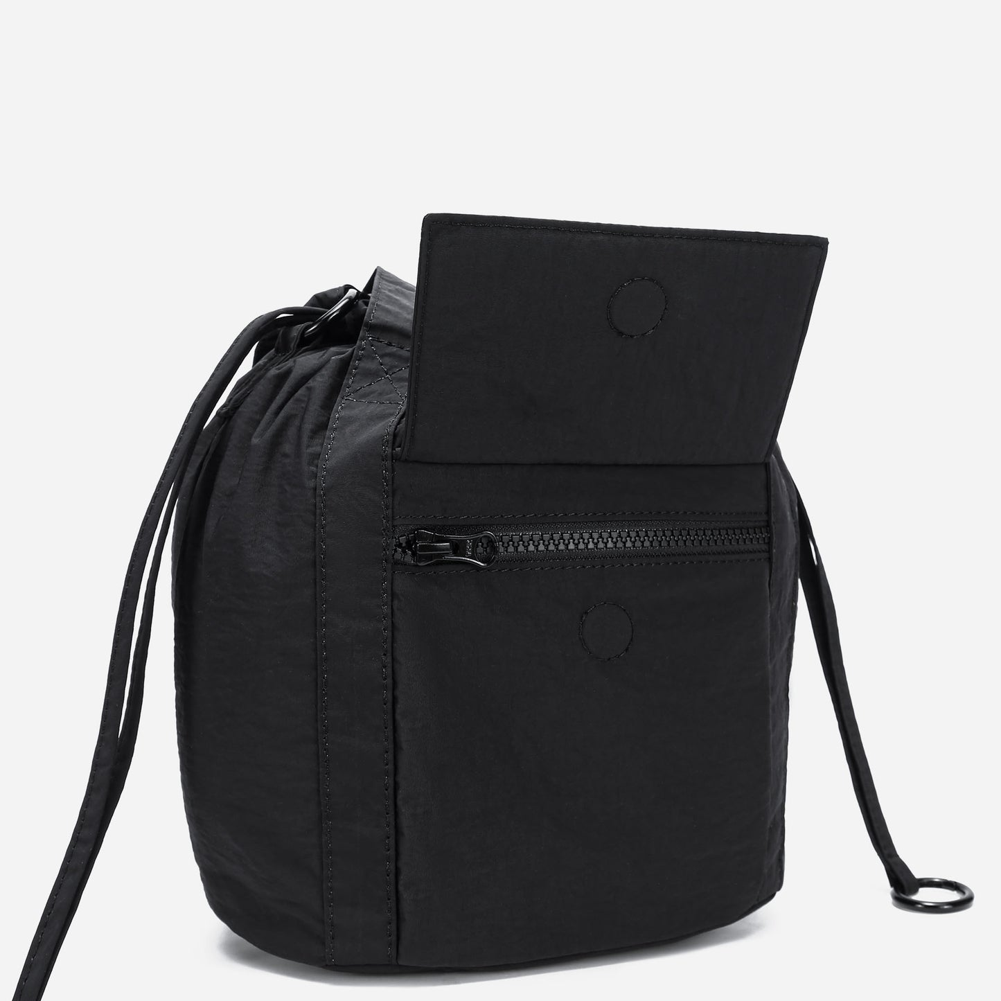 Luna Bucket Bag (Black)