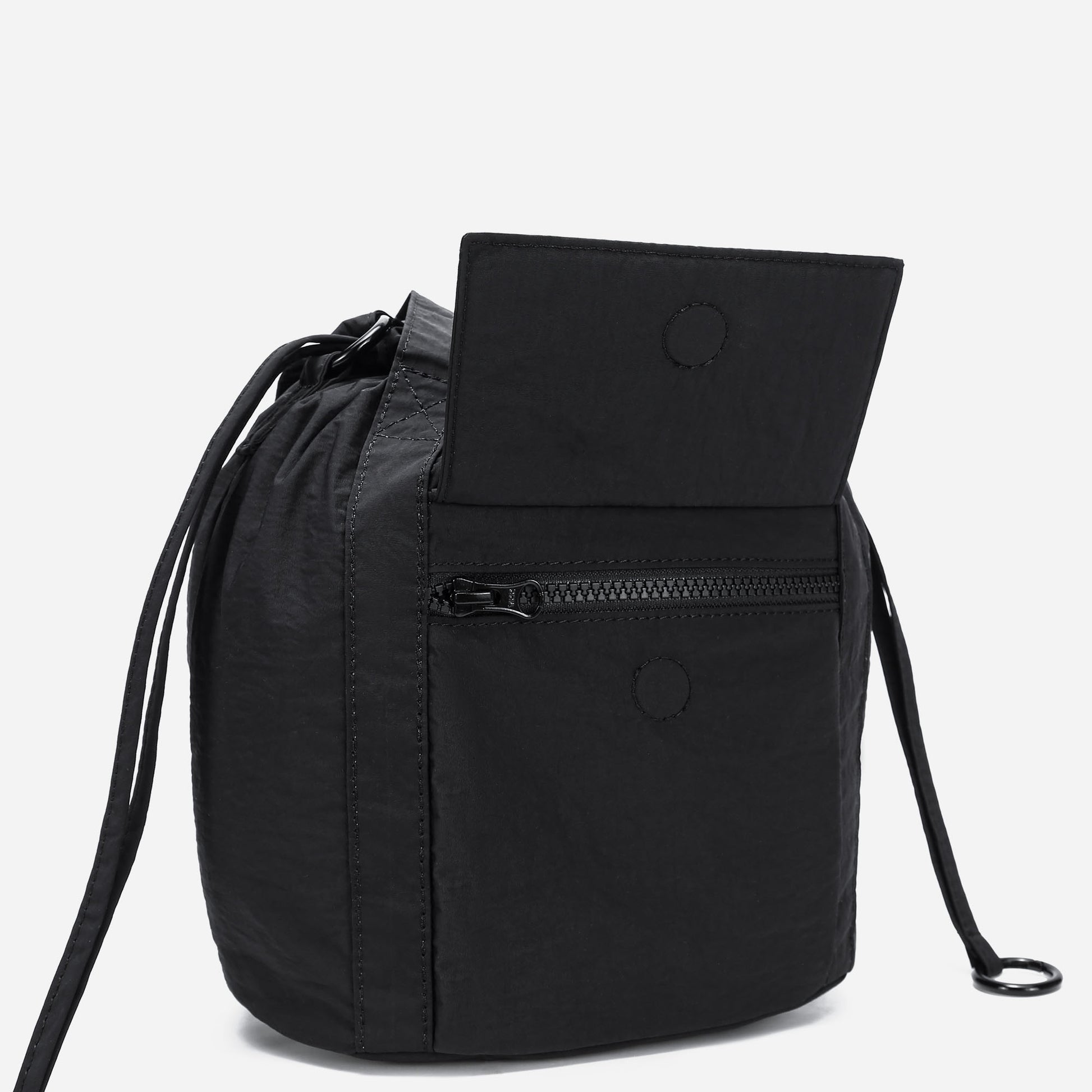 Luna Bucket Bag (Black)