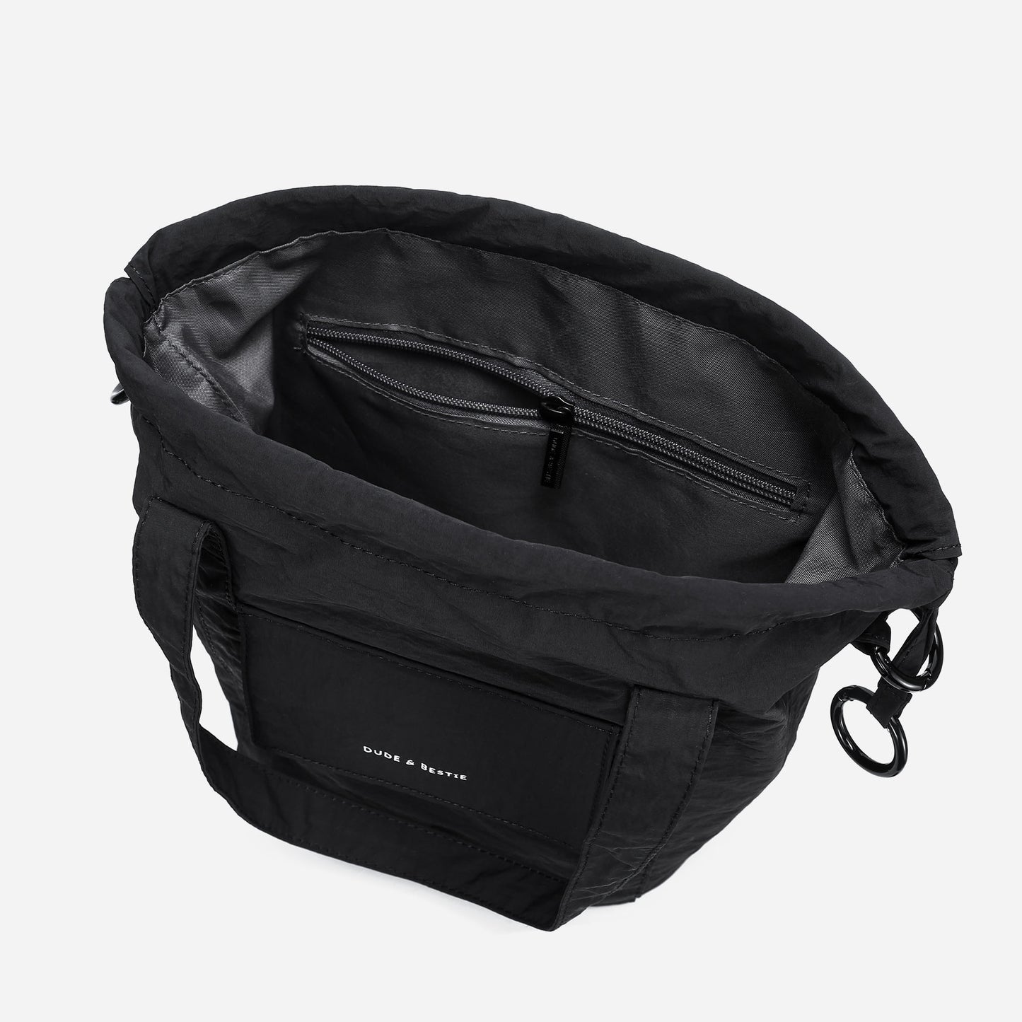 Luna Bucket Bag (Black)