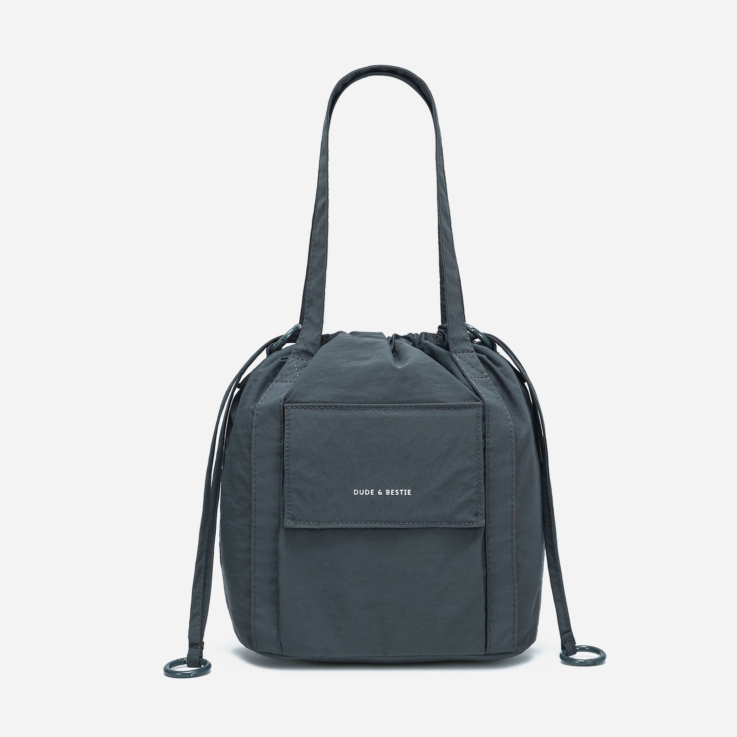 Luna Bucket Bag (Gray)