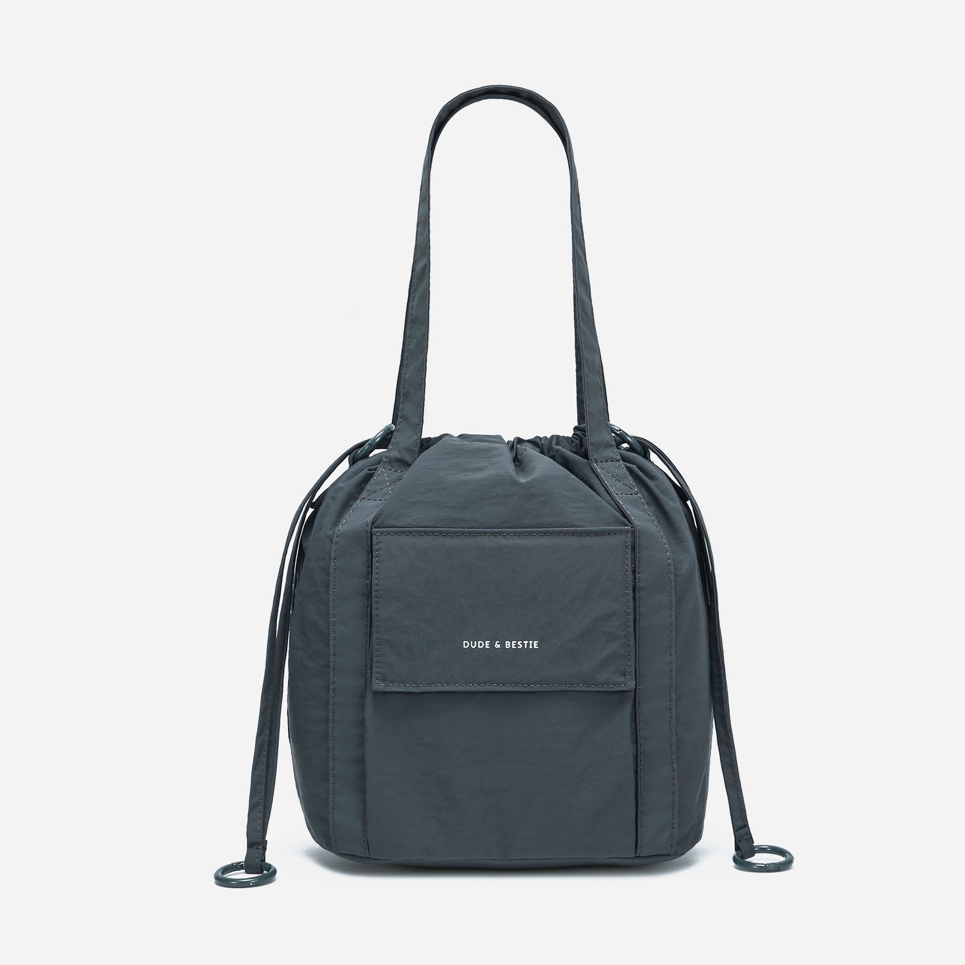 Luna Bucket Bag (Gray)