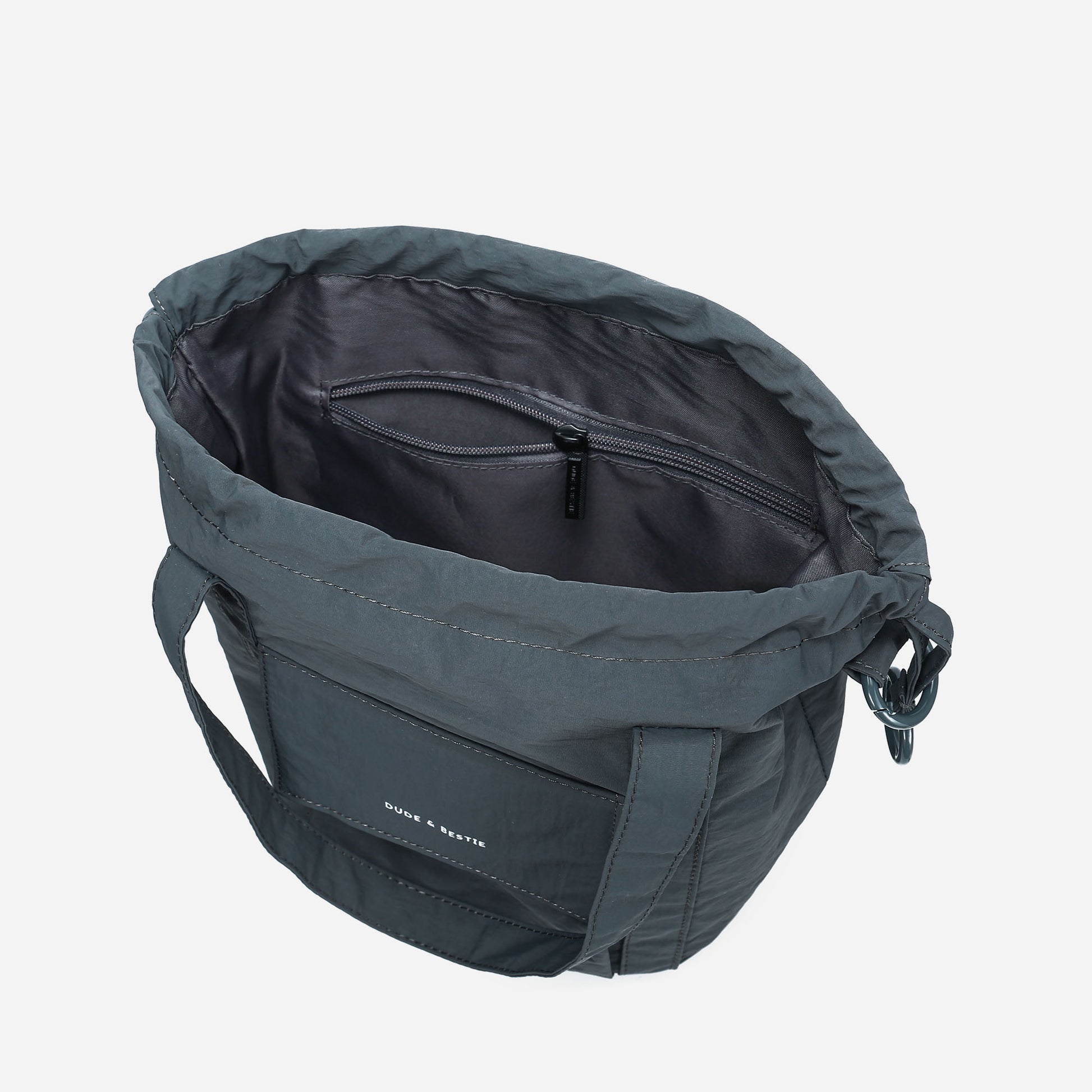 Luna Bucket Bag (Gray)