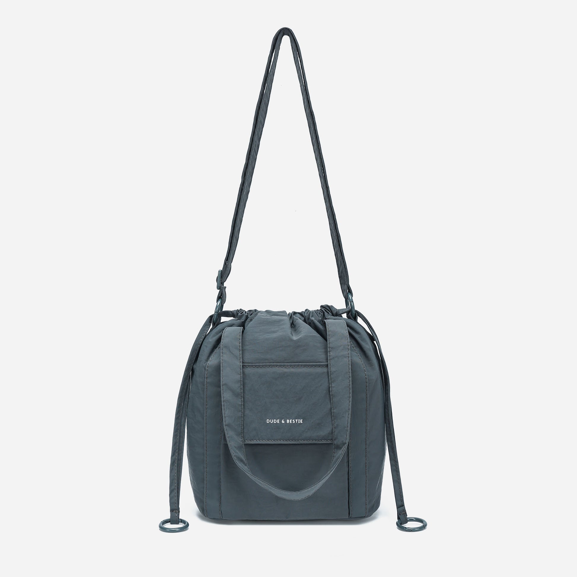 Luna Bucket Bag (Gray)