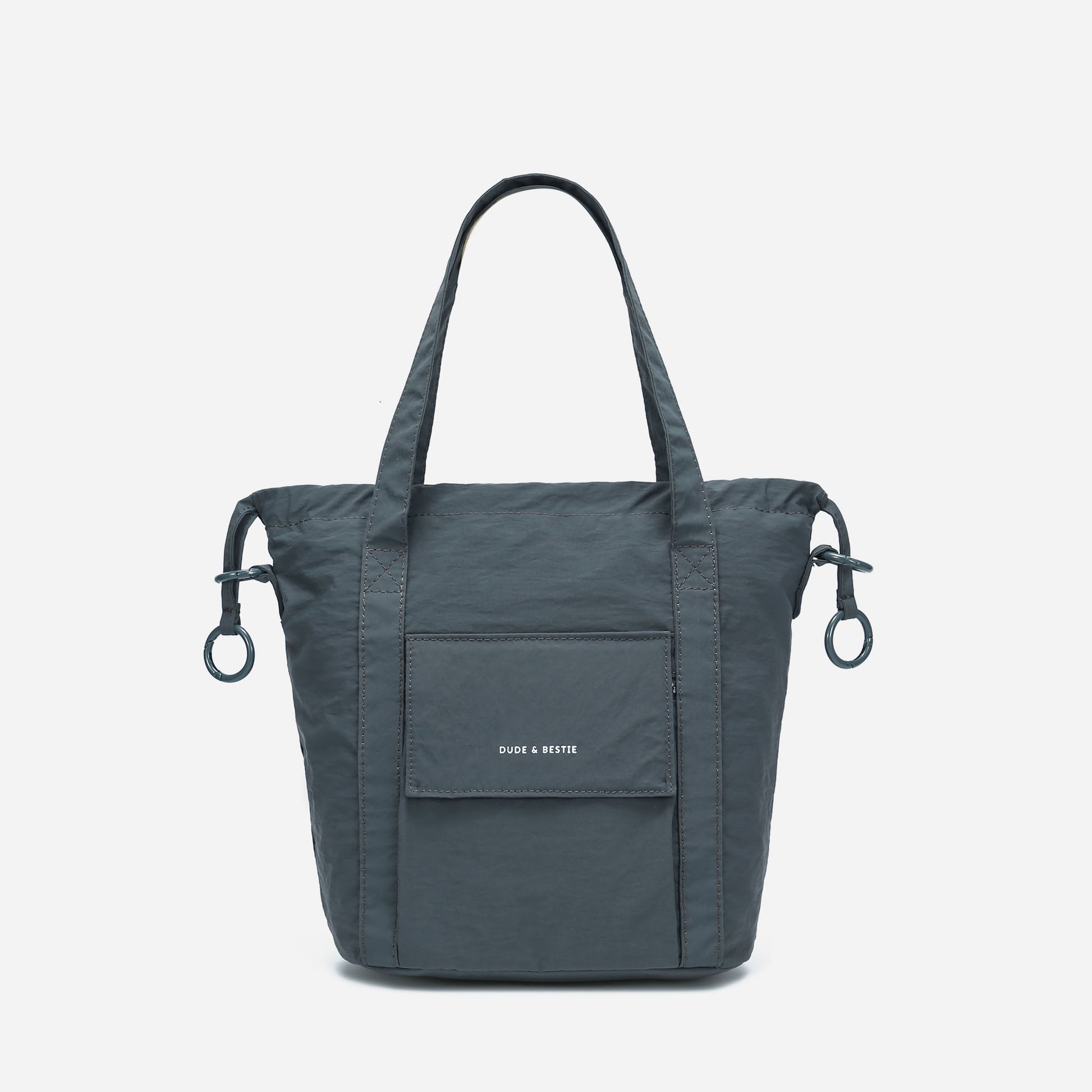 Luna Bucket Bag (Gray)