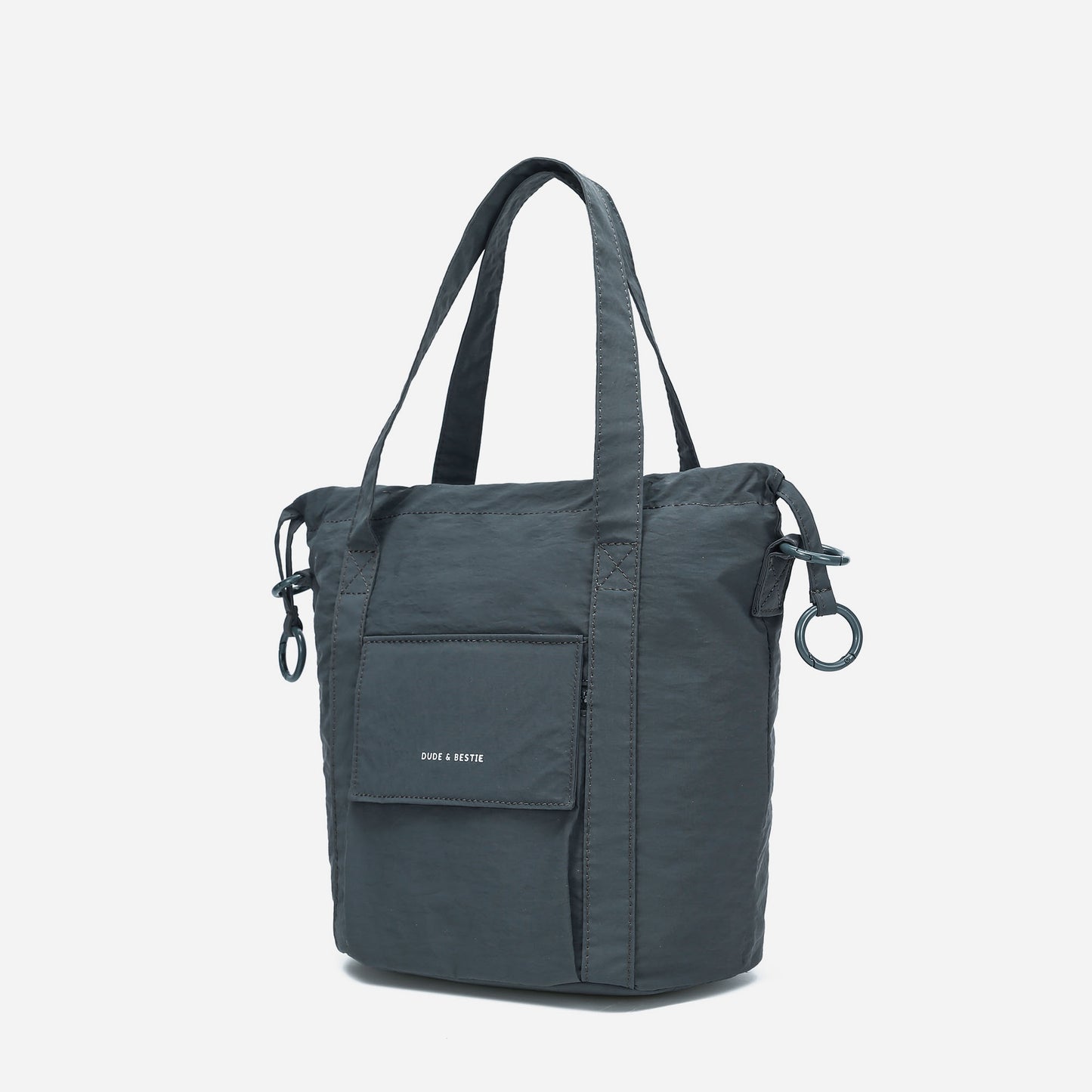 Luna Bucket Bag (Gray)