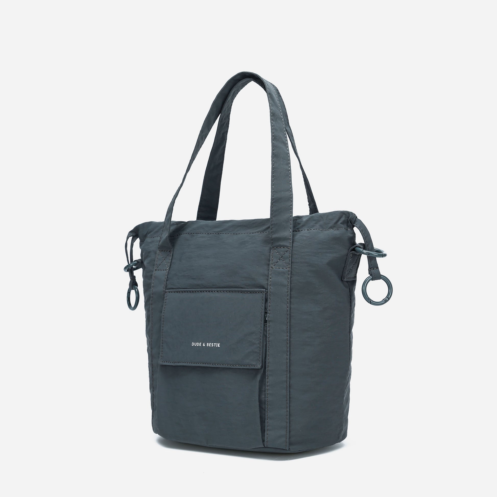 Luna Bucket Bag (Gray)