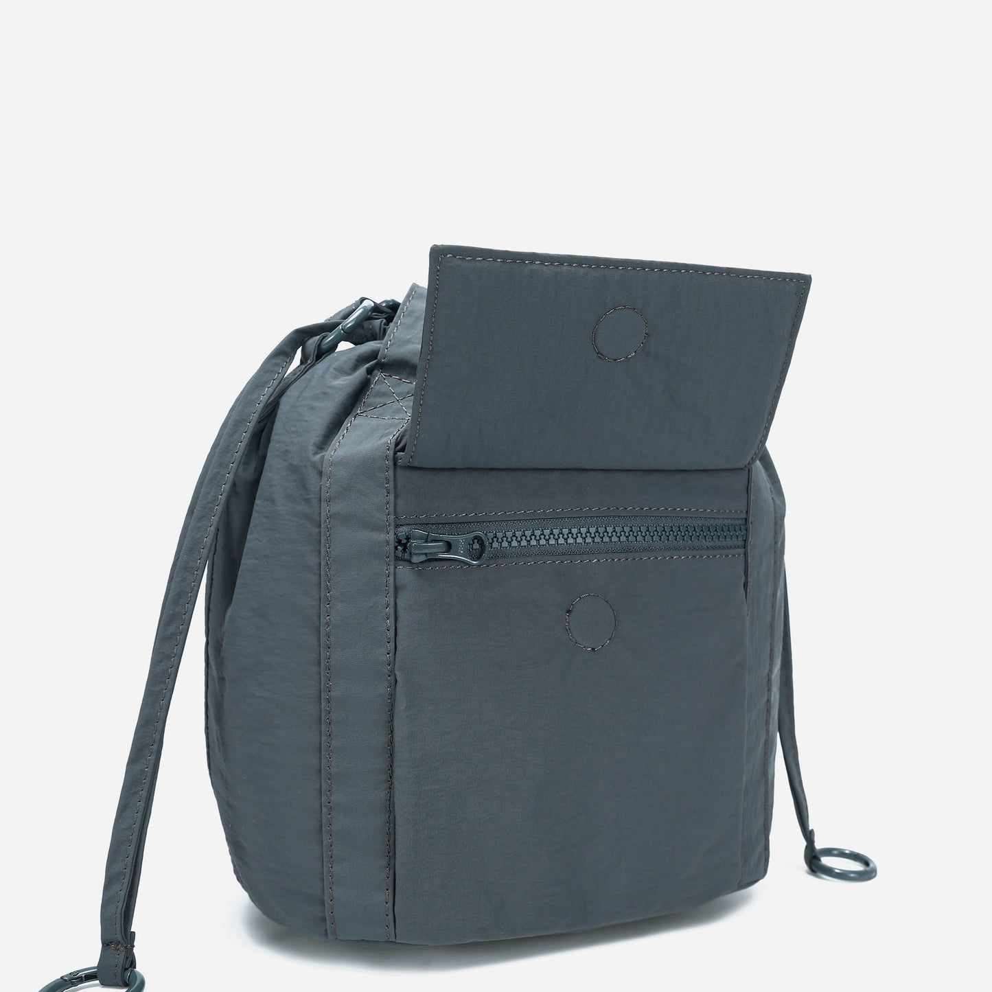 Luna Bucket Bag (Gray)
