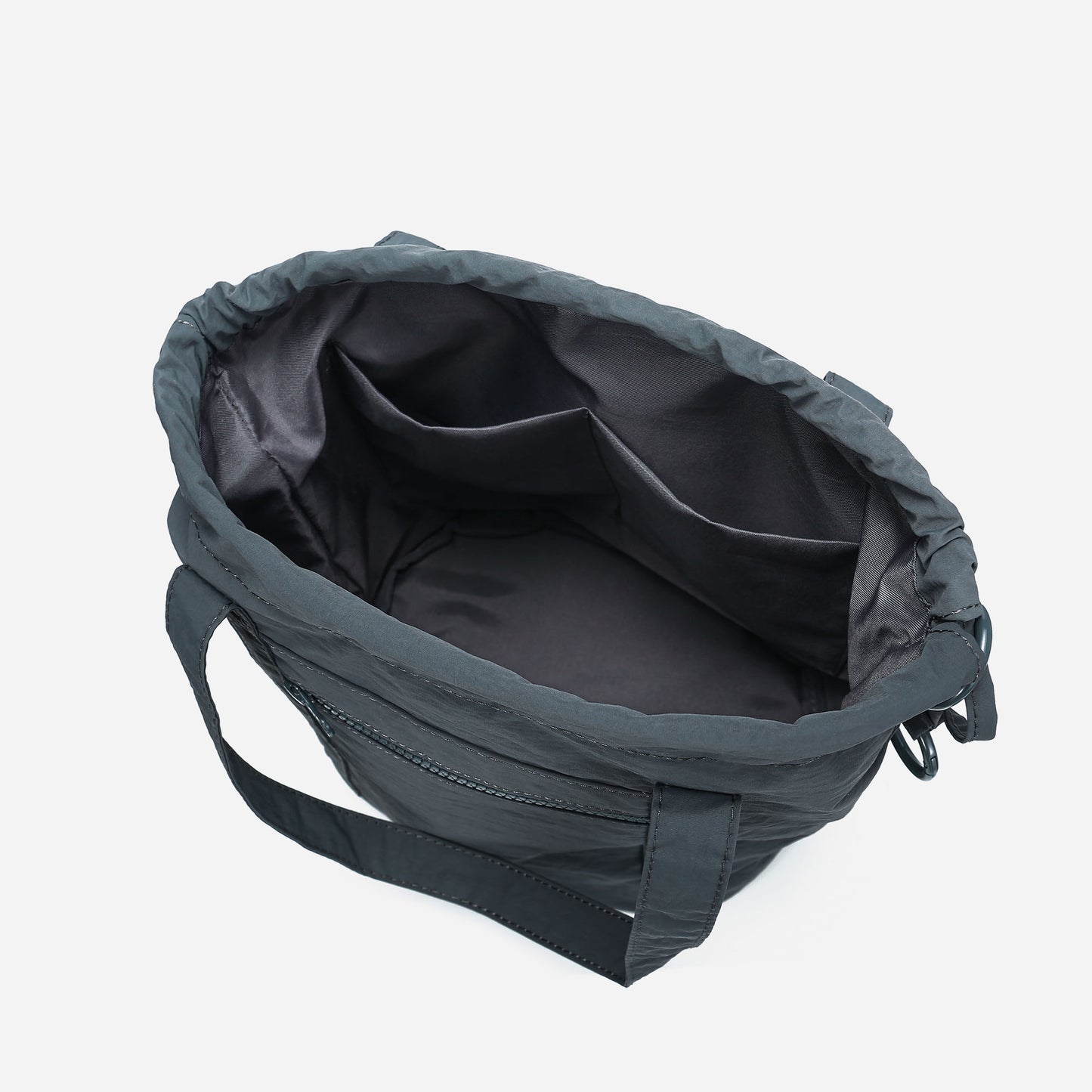 Luna Bucket Bag (Gray)