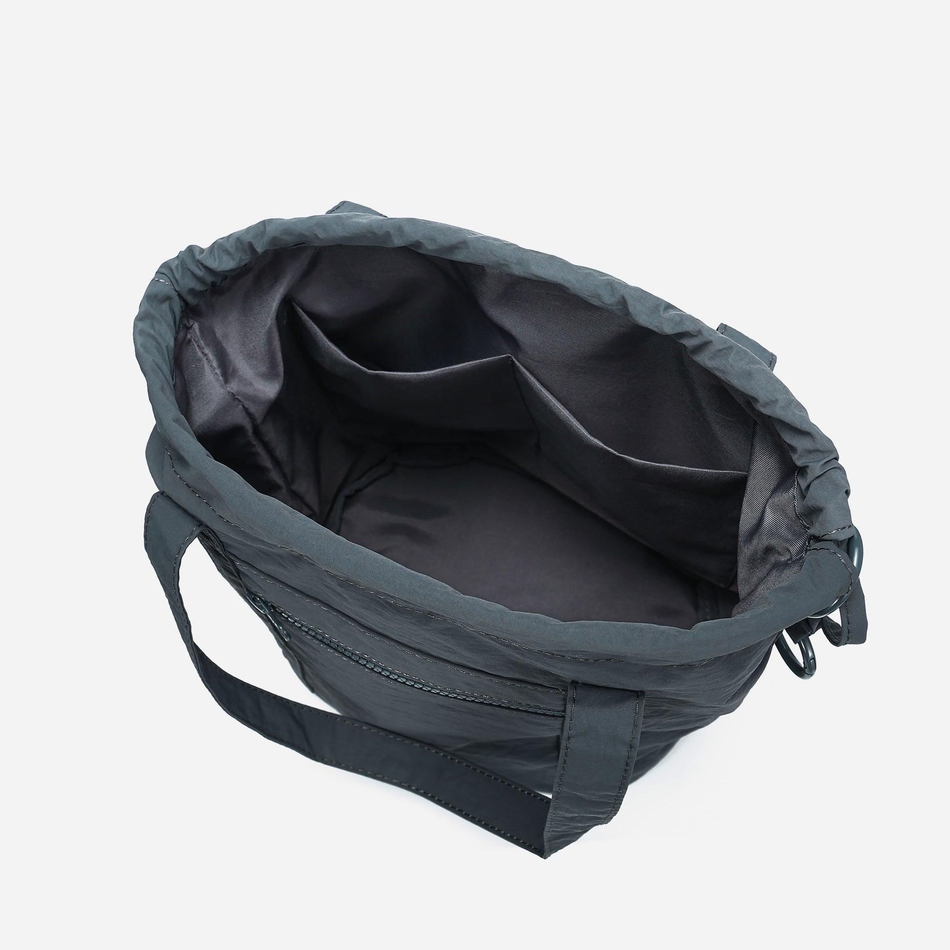 Luna Bucket Bag (Gray)