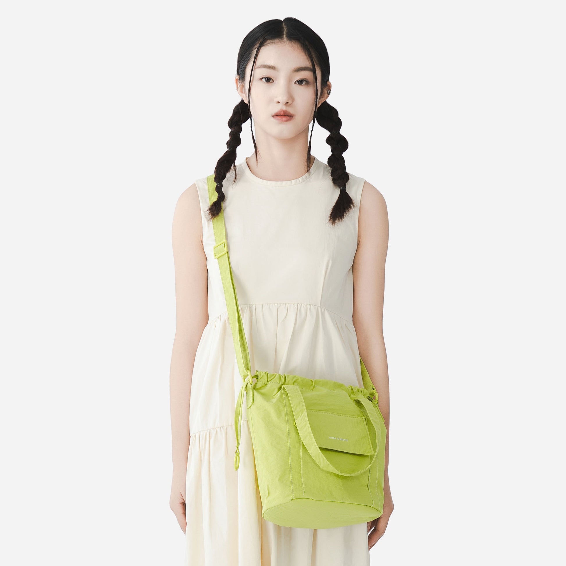Luna Bucket Bag (Neon)
