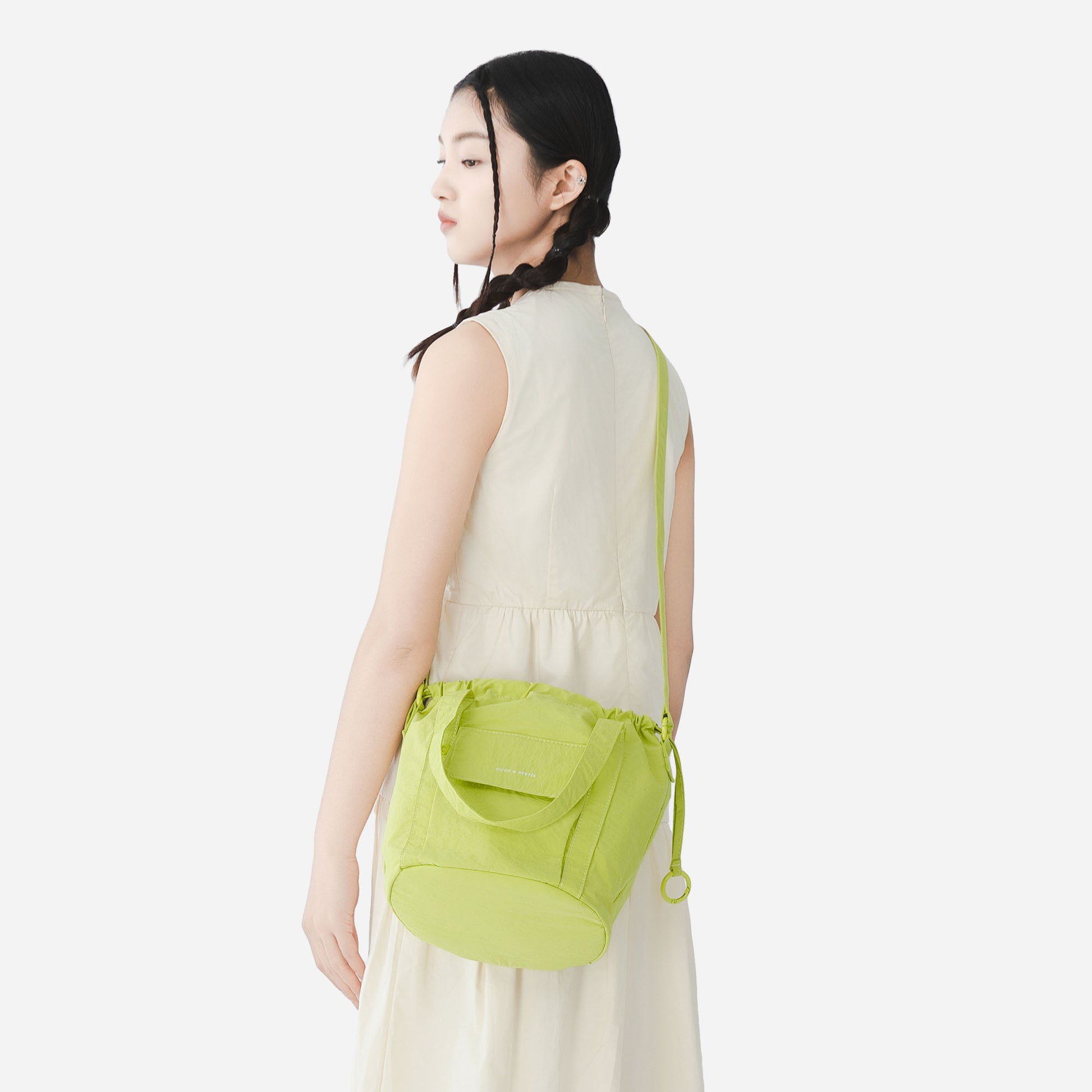 Luna Bucket Bag (Neon)