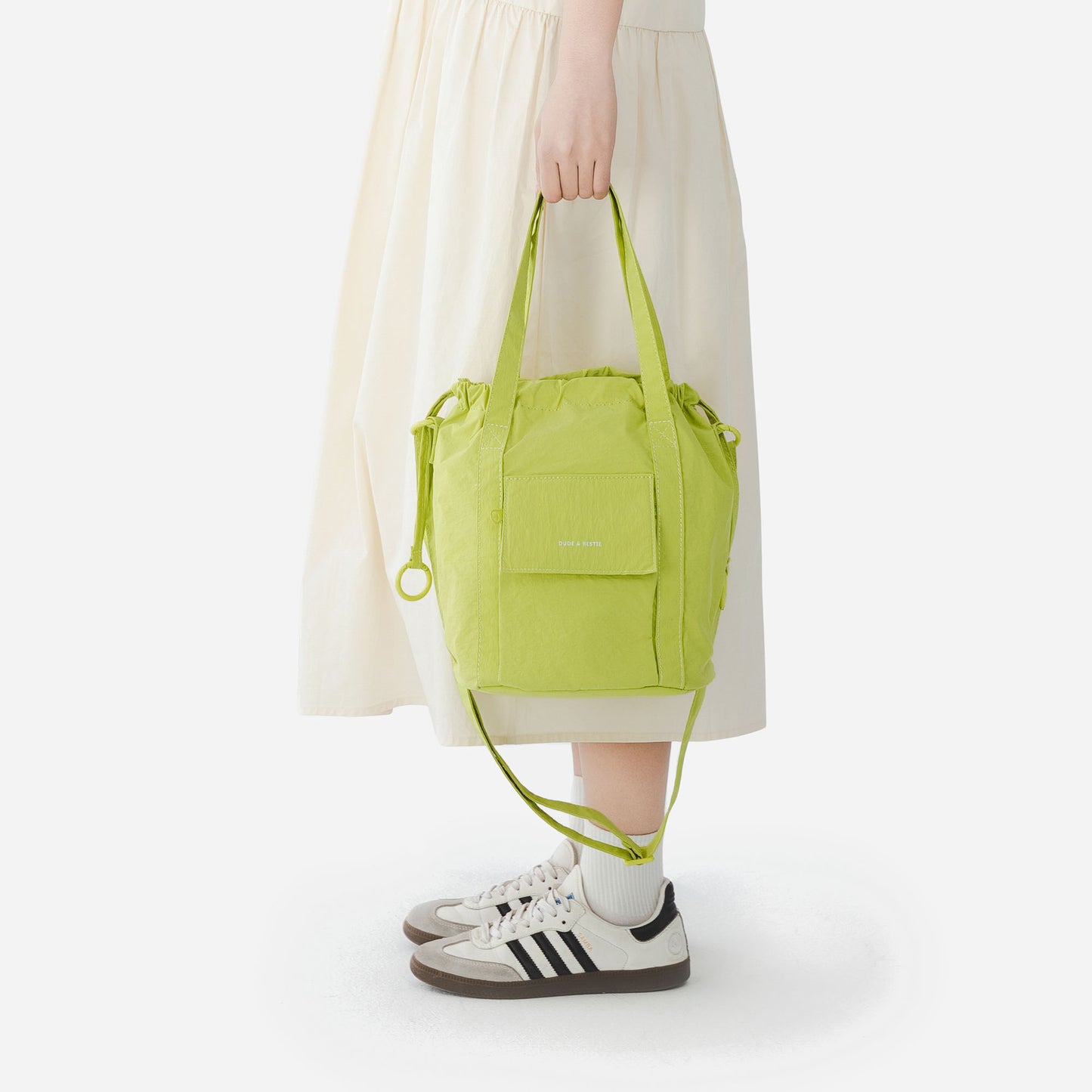 Luna Bucket Bag (Neon)