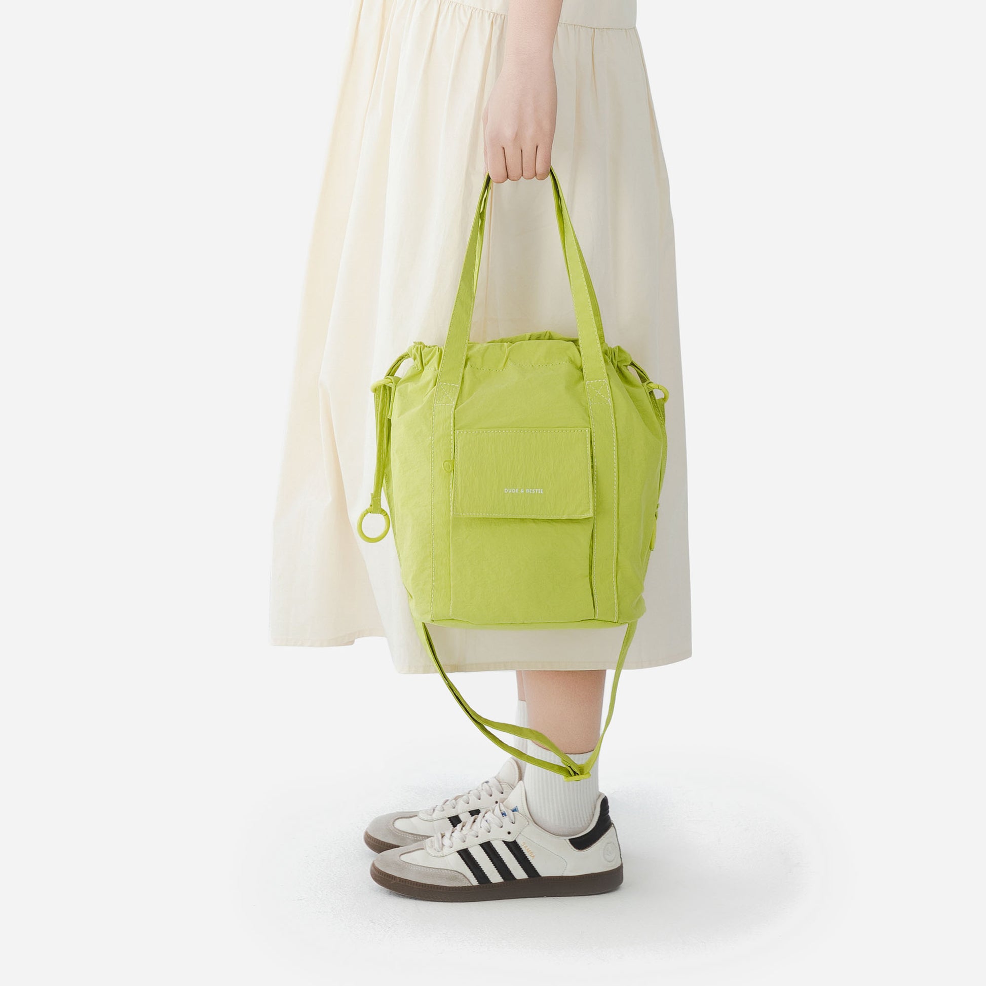 Luna Bucket Bag (Neon)