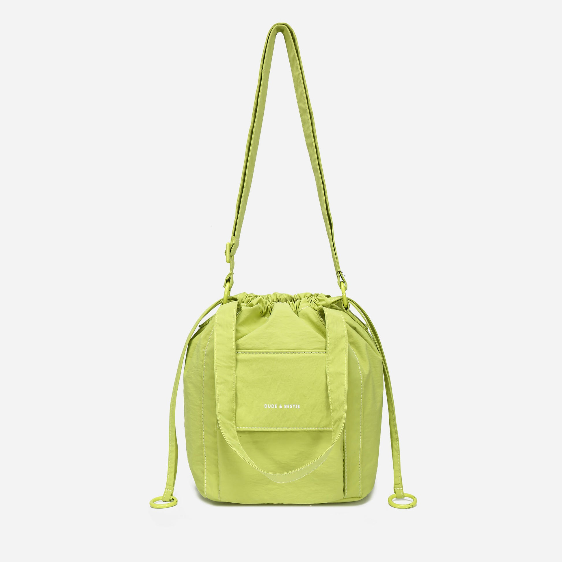 Luna Bucket Bag (Neon)