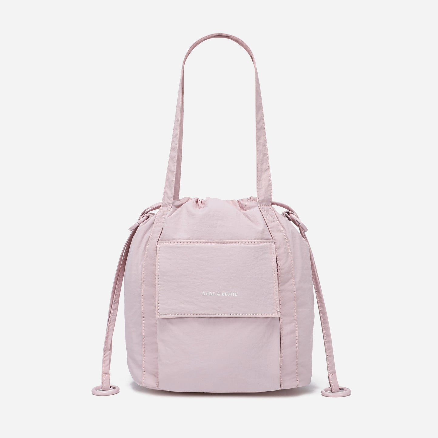 Luna Bucket Bag (Pale Lilac)