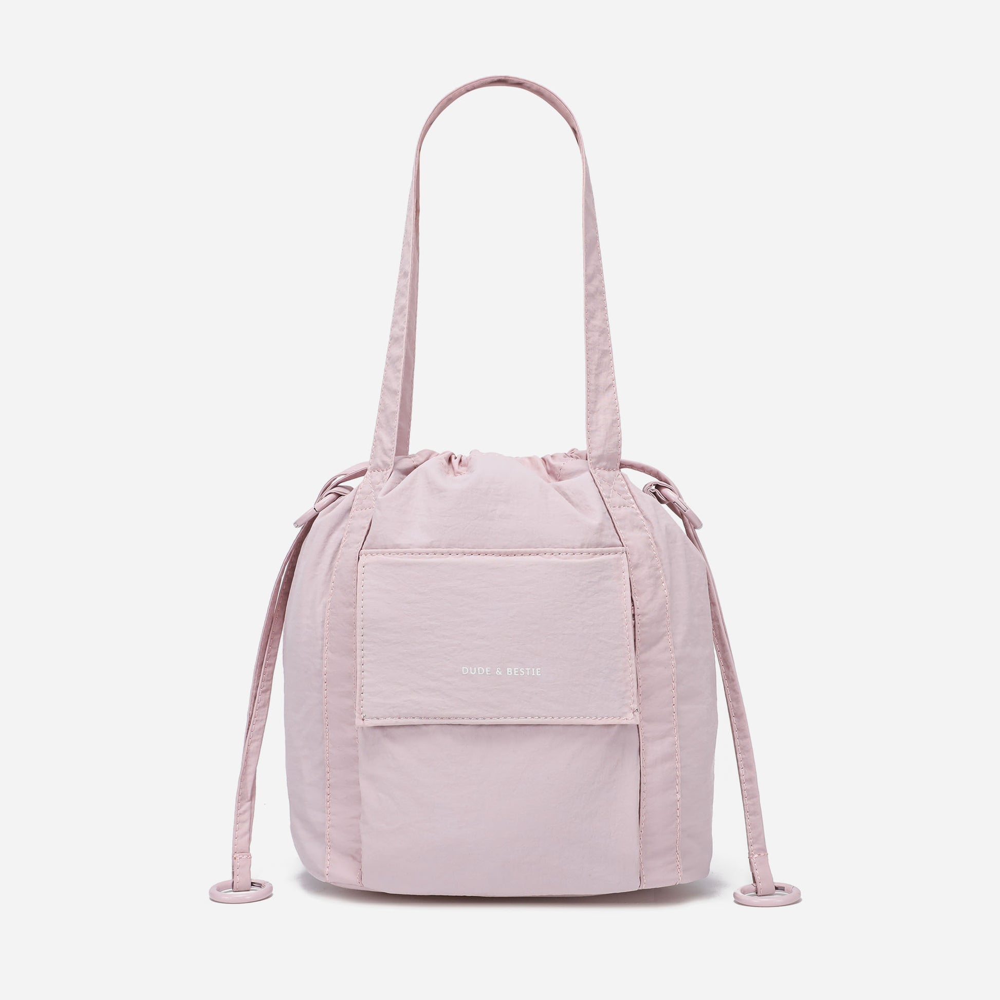Luna Bucket Bag (Pale Lilac)