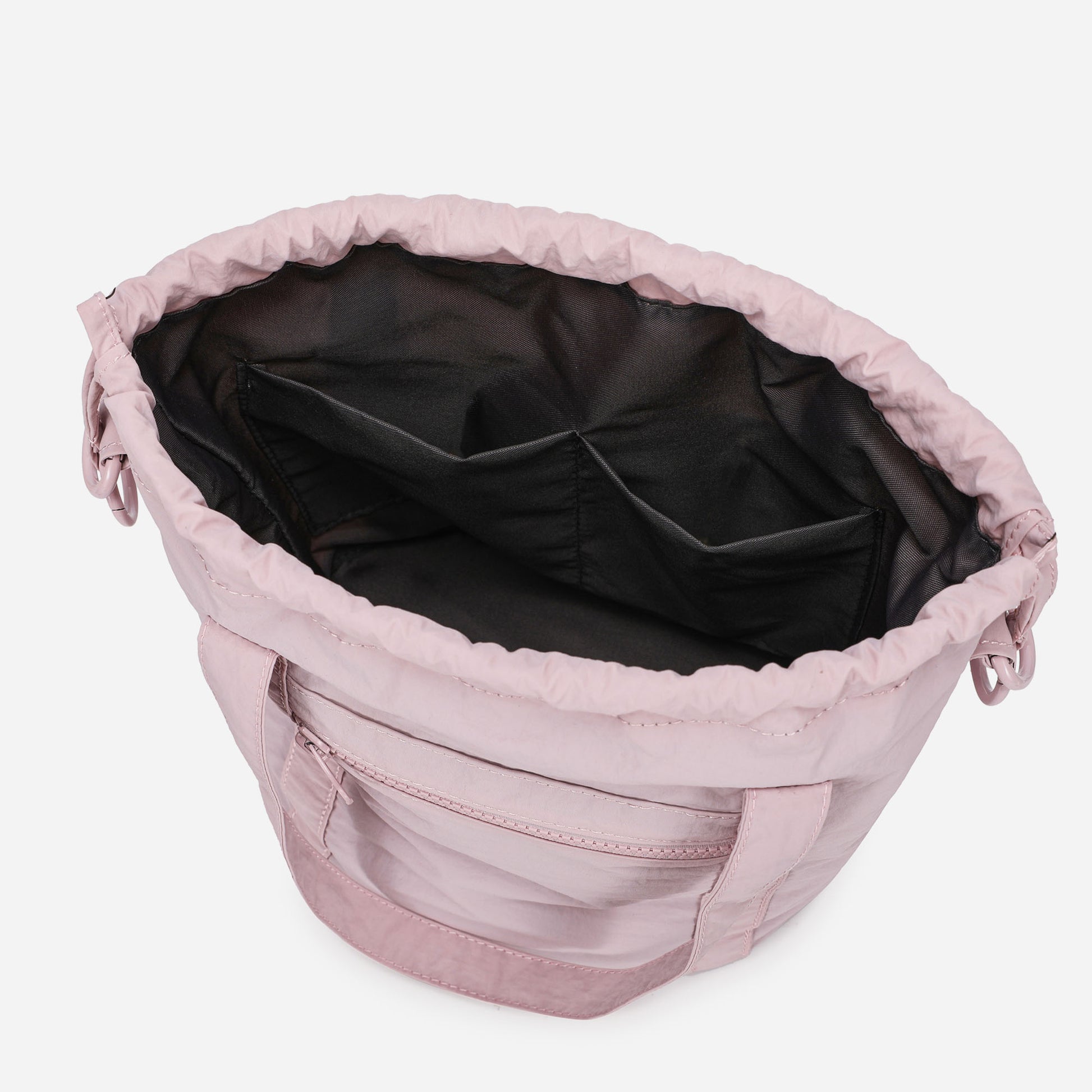 Luna Bucket Bag (Pale Lilac)
