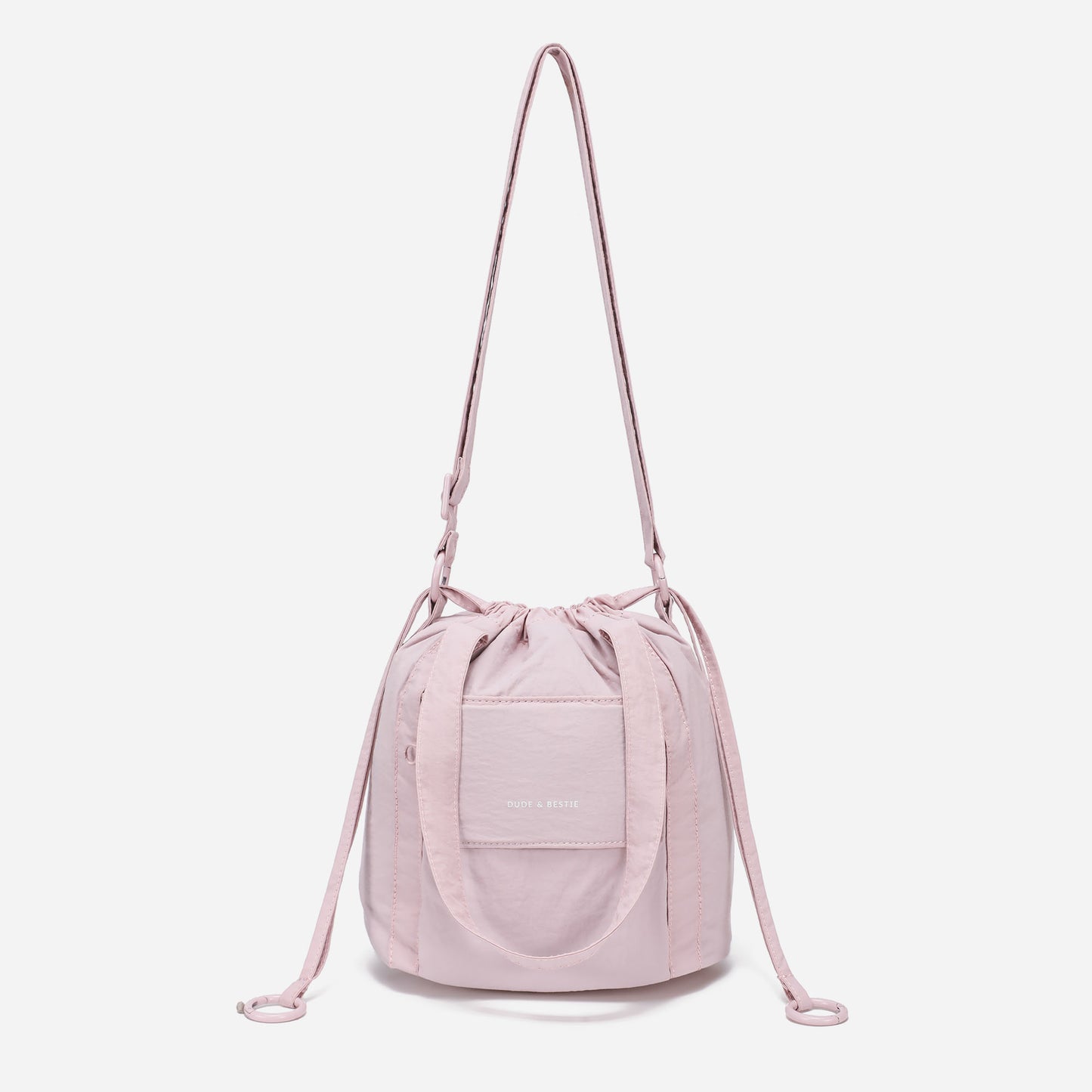 Luna Bucket Bag (Pale Lilac)