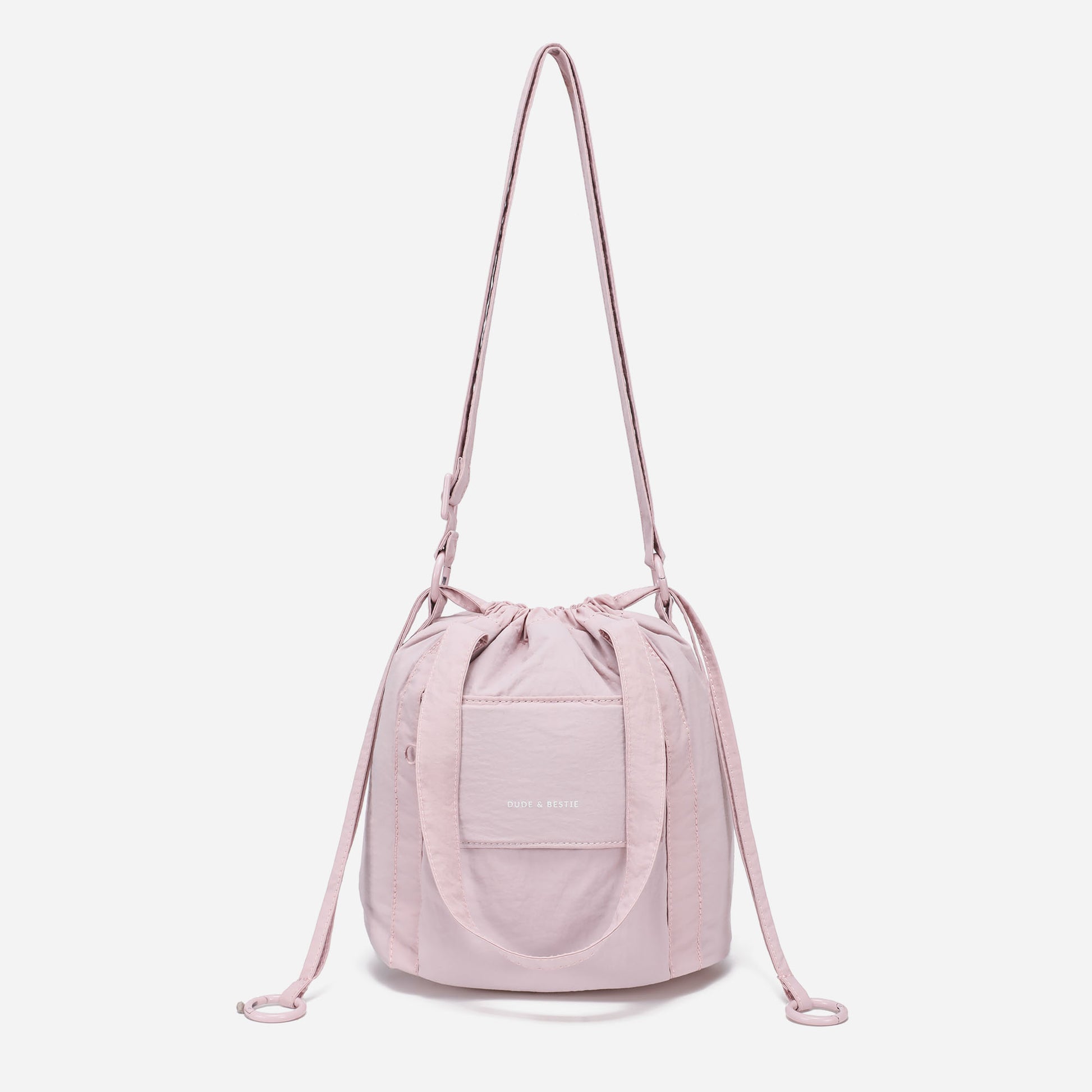 Luna Bucket Bag (Pale Lilac)