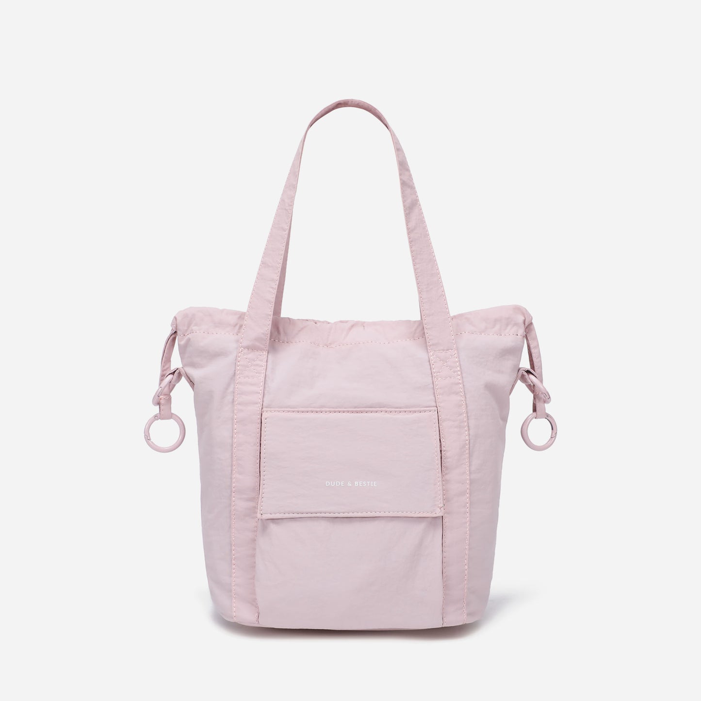 Luna Bucket Bag (Pale Lilac)