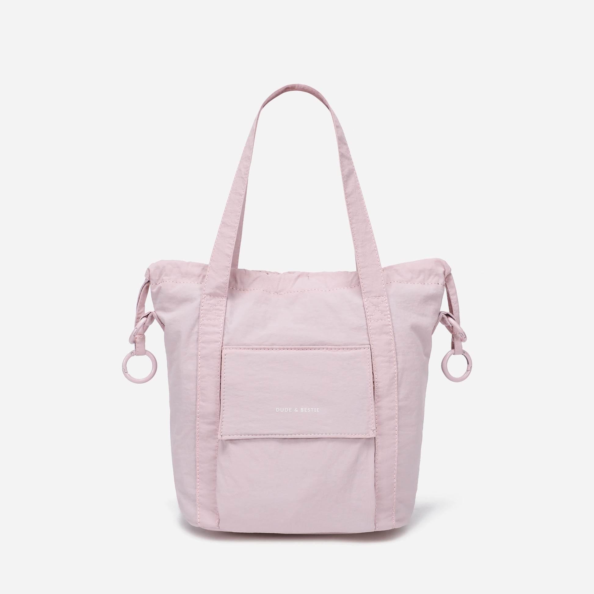 Luna Bucket Bag (Pale Lilac)