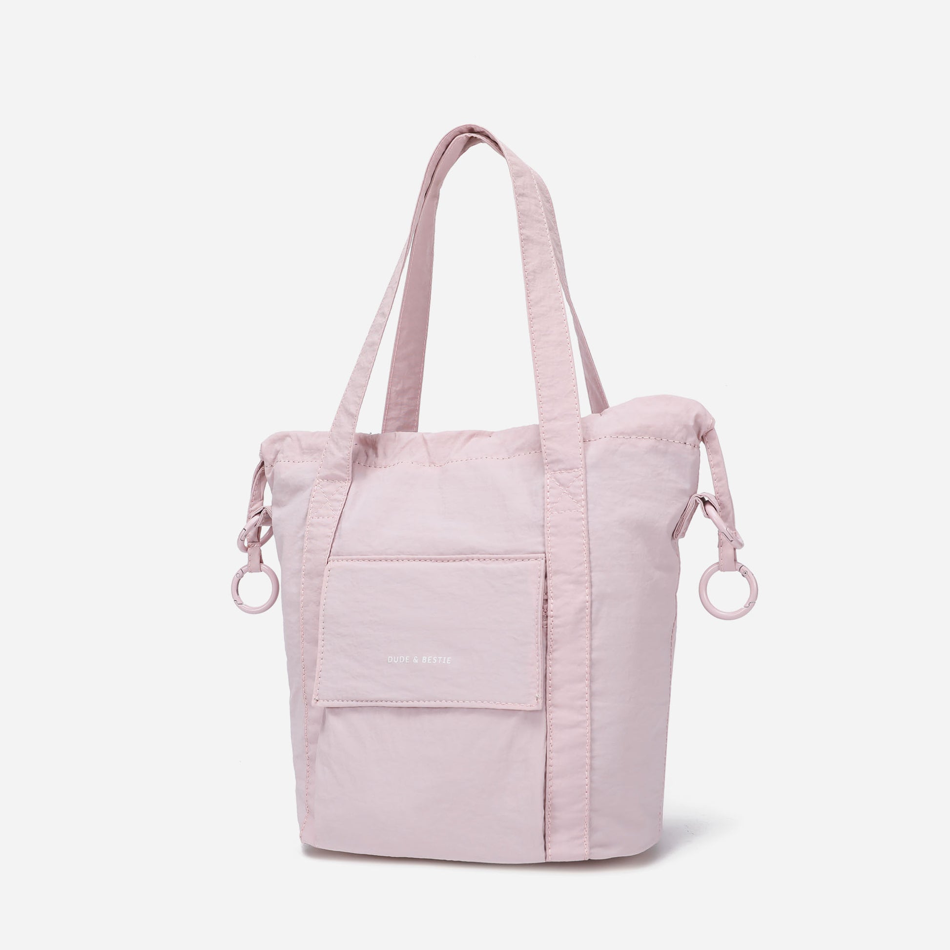 Luna Bucket Bag (Pale Lilac)