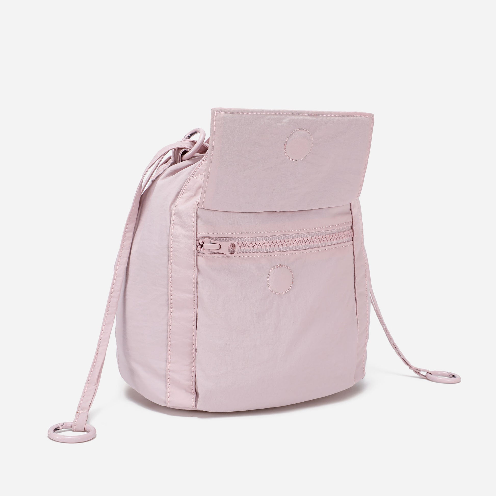 Luna Bucket Bag (Pale Lilac)