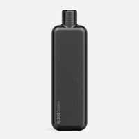 Slim memobottle (Stainless Steel) - Black