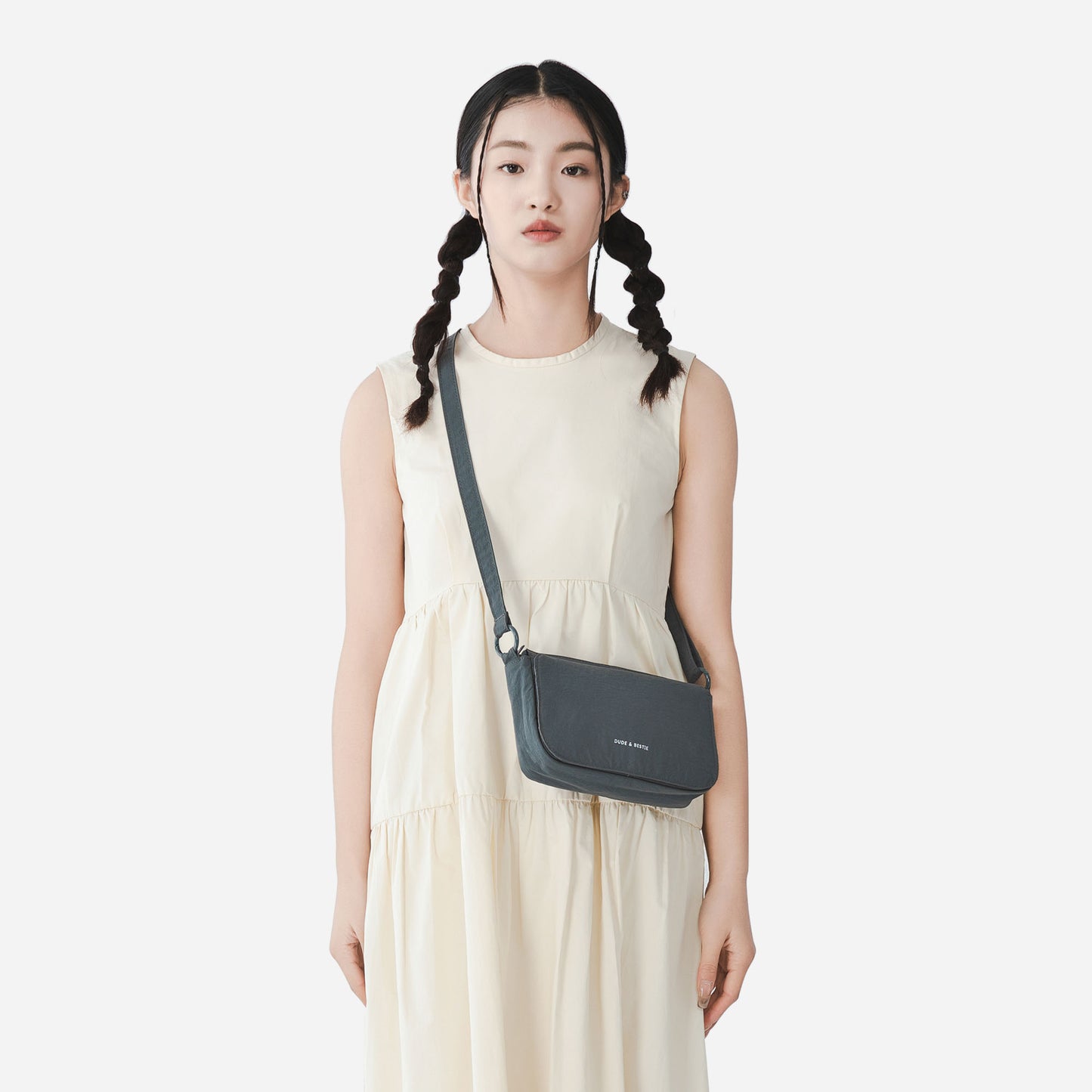 Breeze Crossbody Bag (Gray)