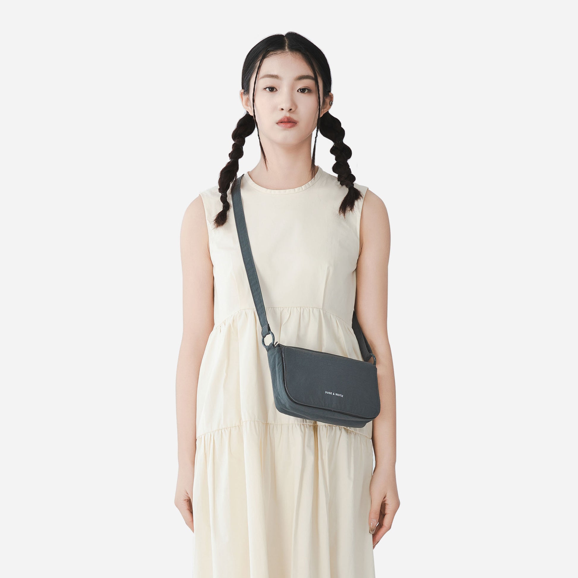 Breeze Crossbody Bag (Gray)