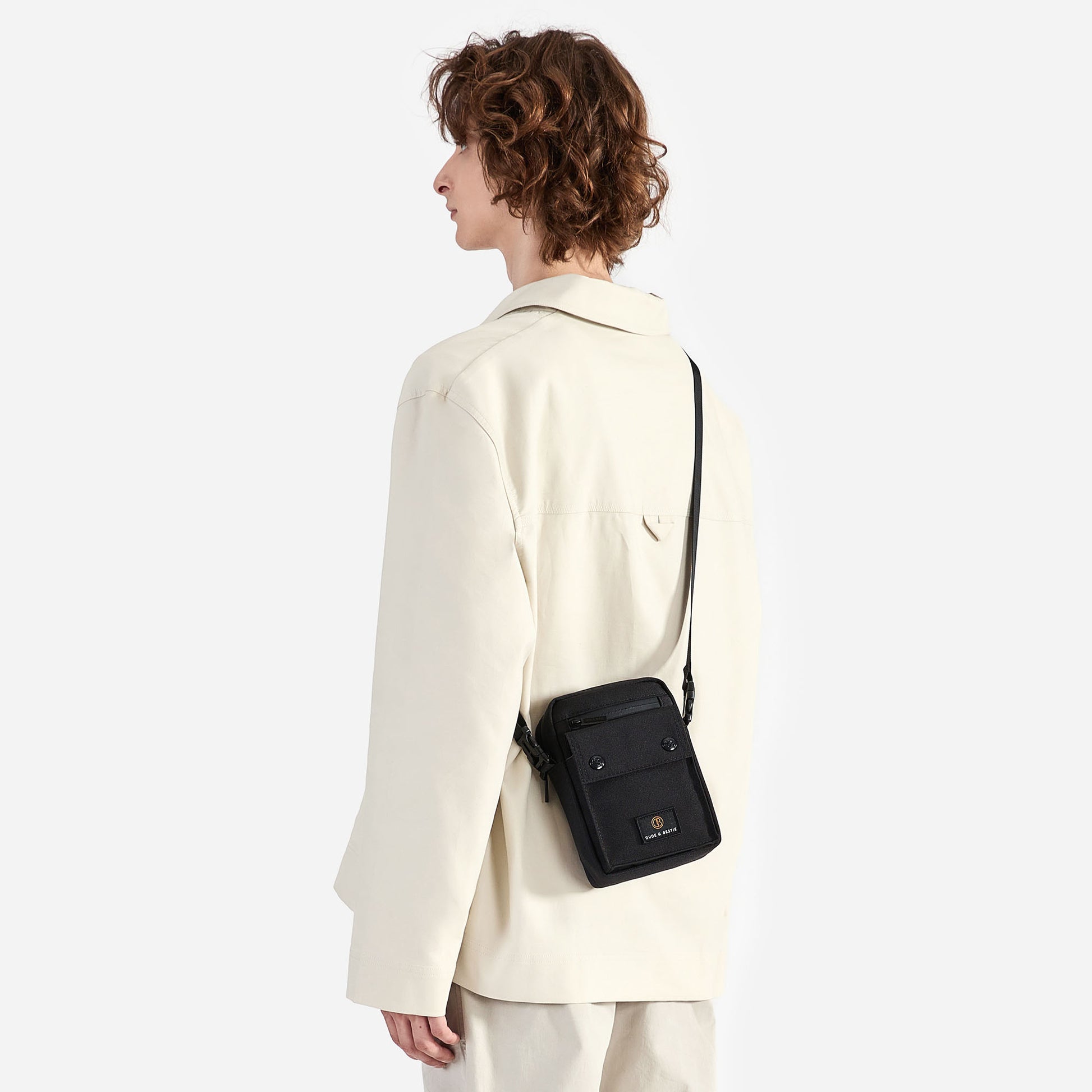 Imagine Crossbody Bag (Black)