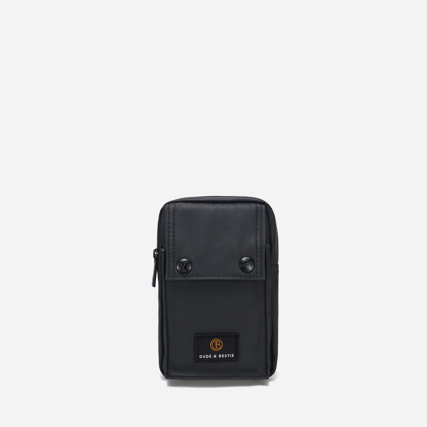 Darter Crossbody Bag (Matt Black)