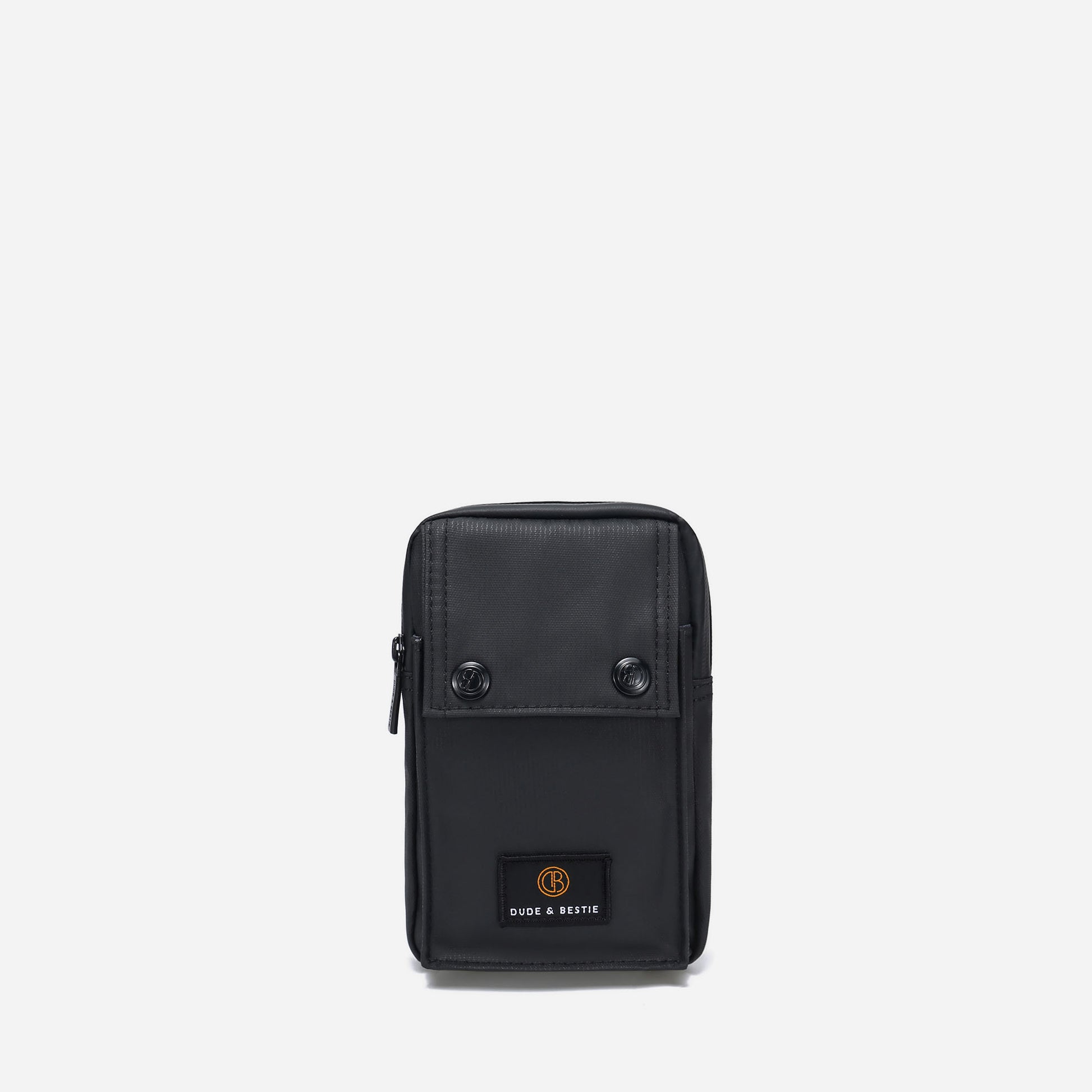 Darter Crossbody Bag (Matt Black)