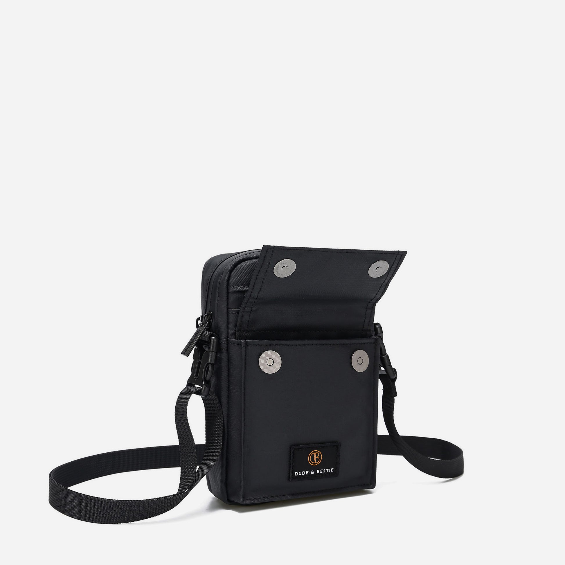 Imagine Crossbody Bag (Matt Black)