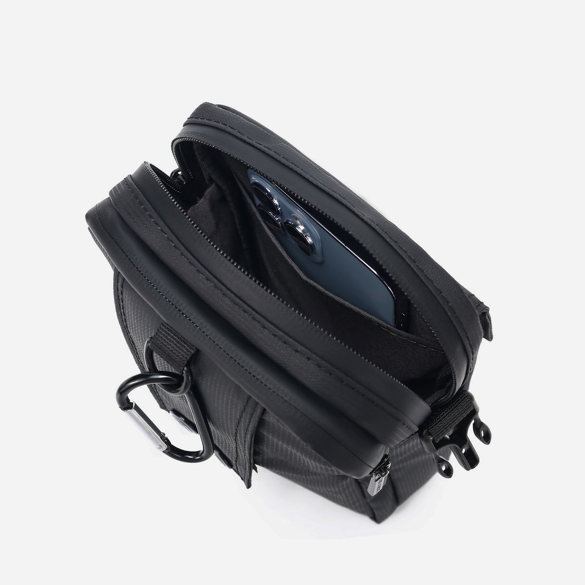 Imagine Crossbody Bag (Matt Black)