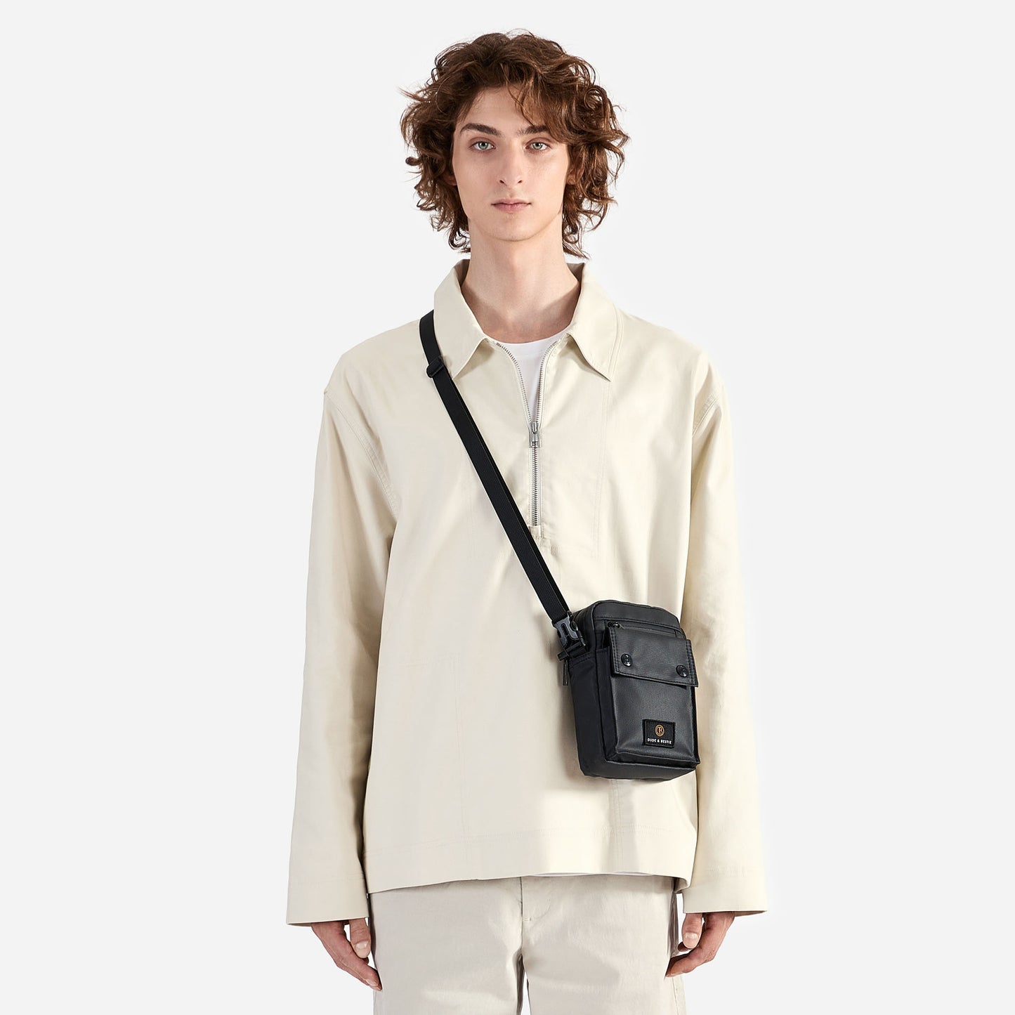 Imagine Crossbody Bag (Matt Black)