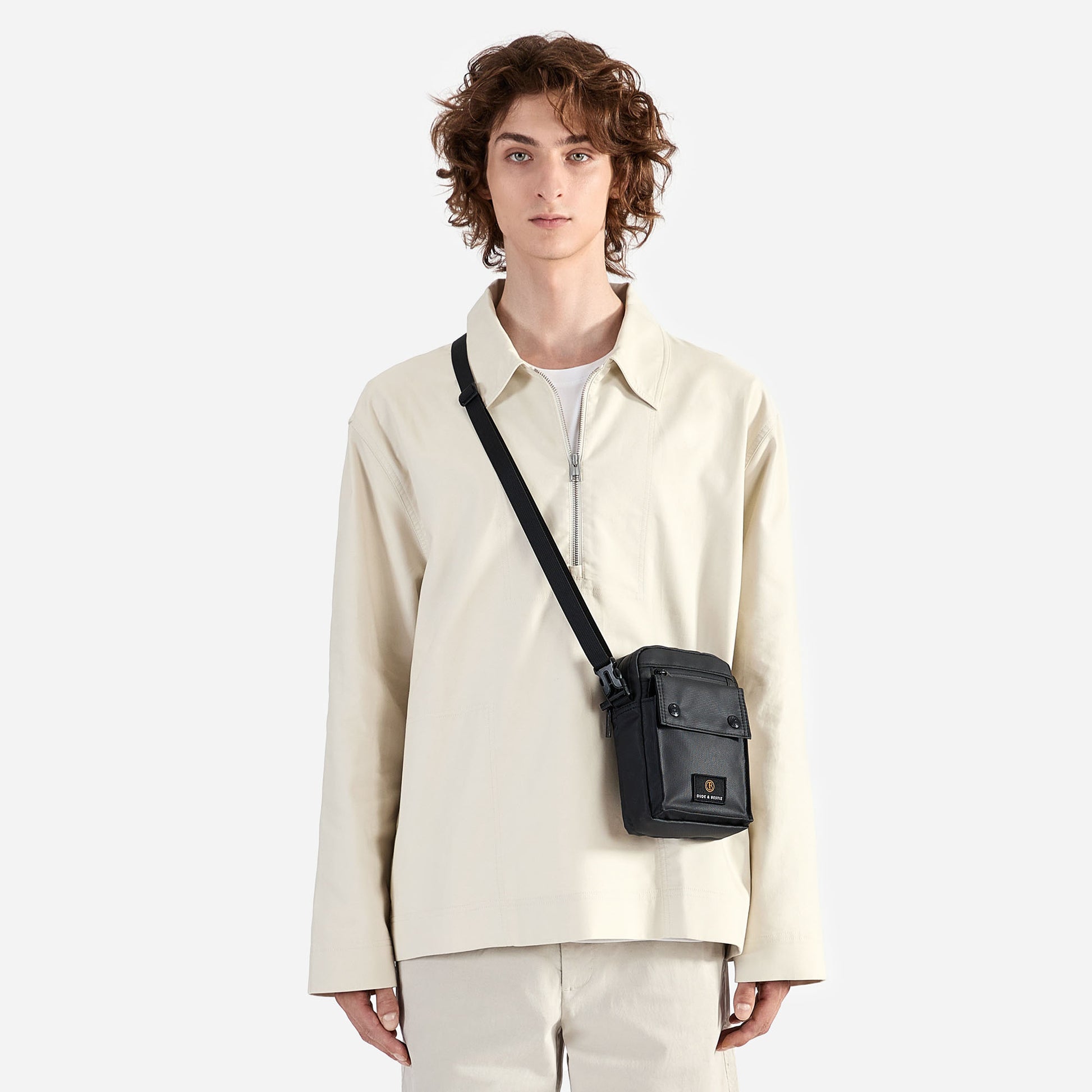 Imagine Crossbody Bag (Matt Black)