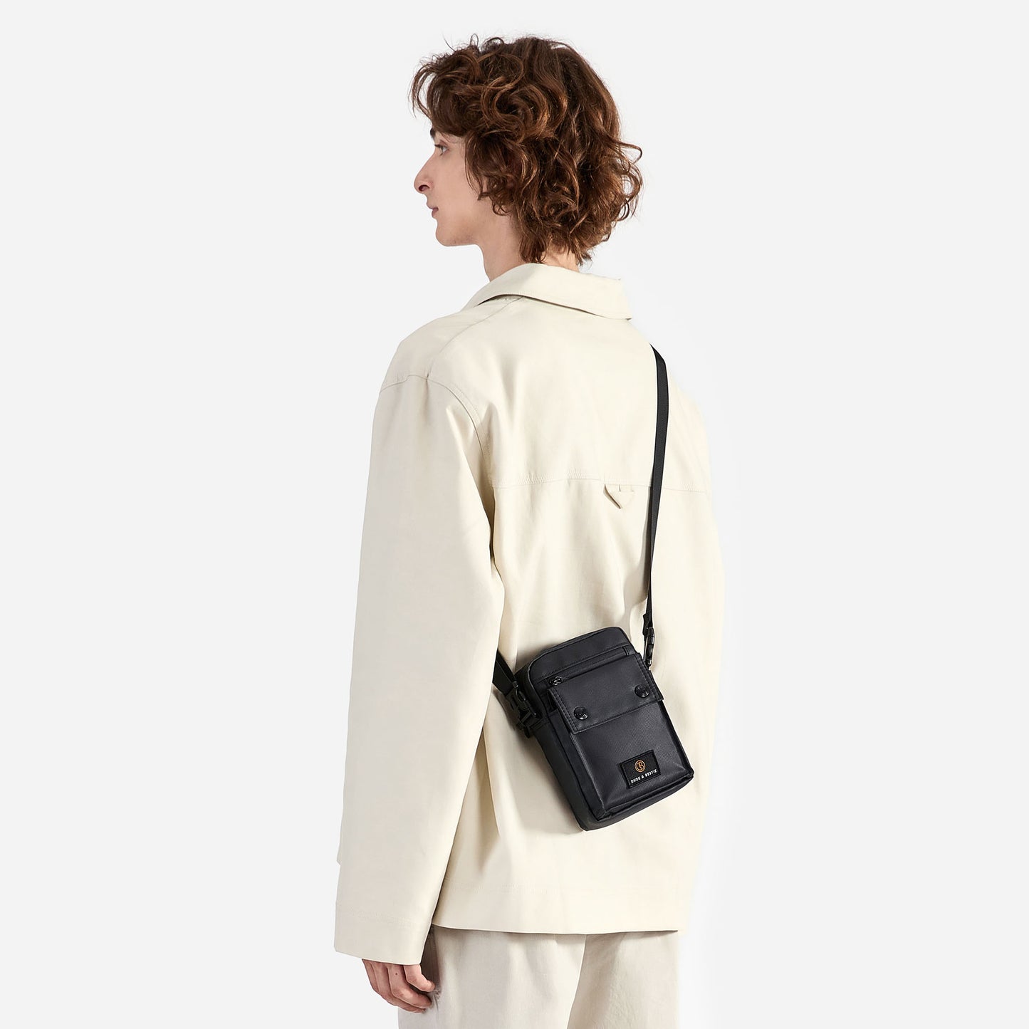 Imagine Crossbody Bag (Matt Black)