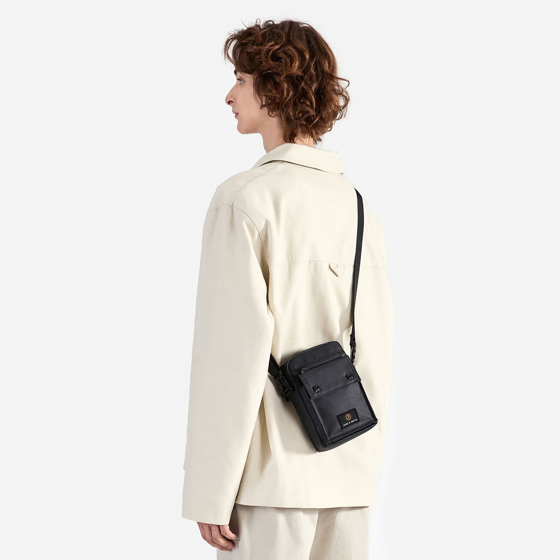Imagine Crossbody Bag (Matt Black)