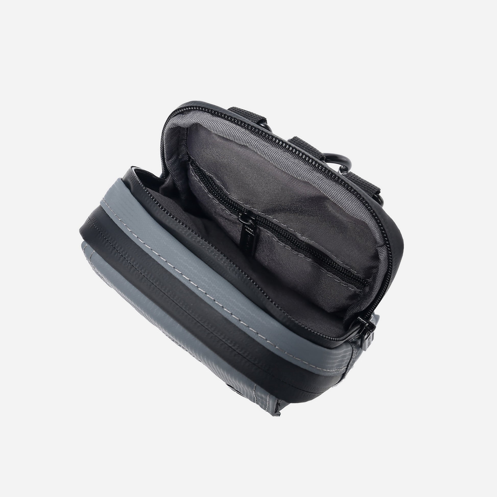 Darter Crossbody Bag (Matt Gray)