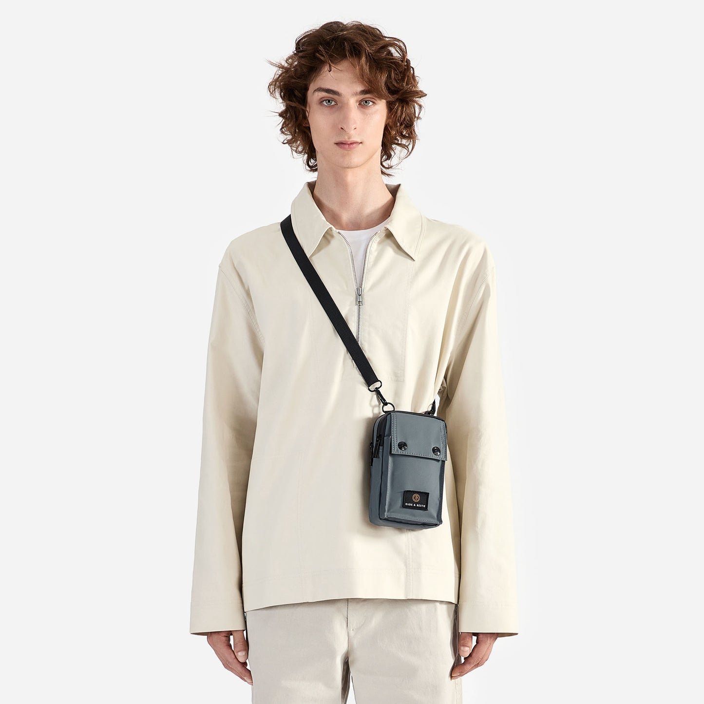 Darter Crossbody Bag (Matt Gray)