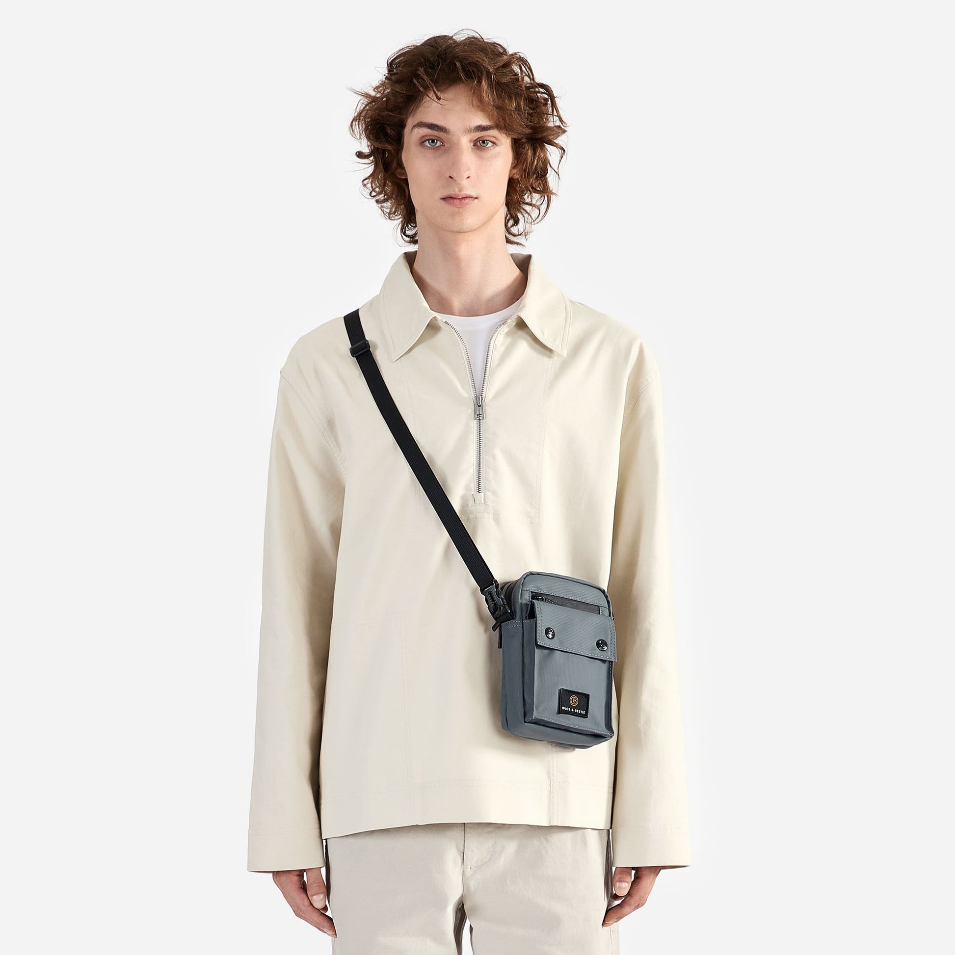 Imagine Crossbody Bag (Matt Gray)