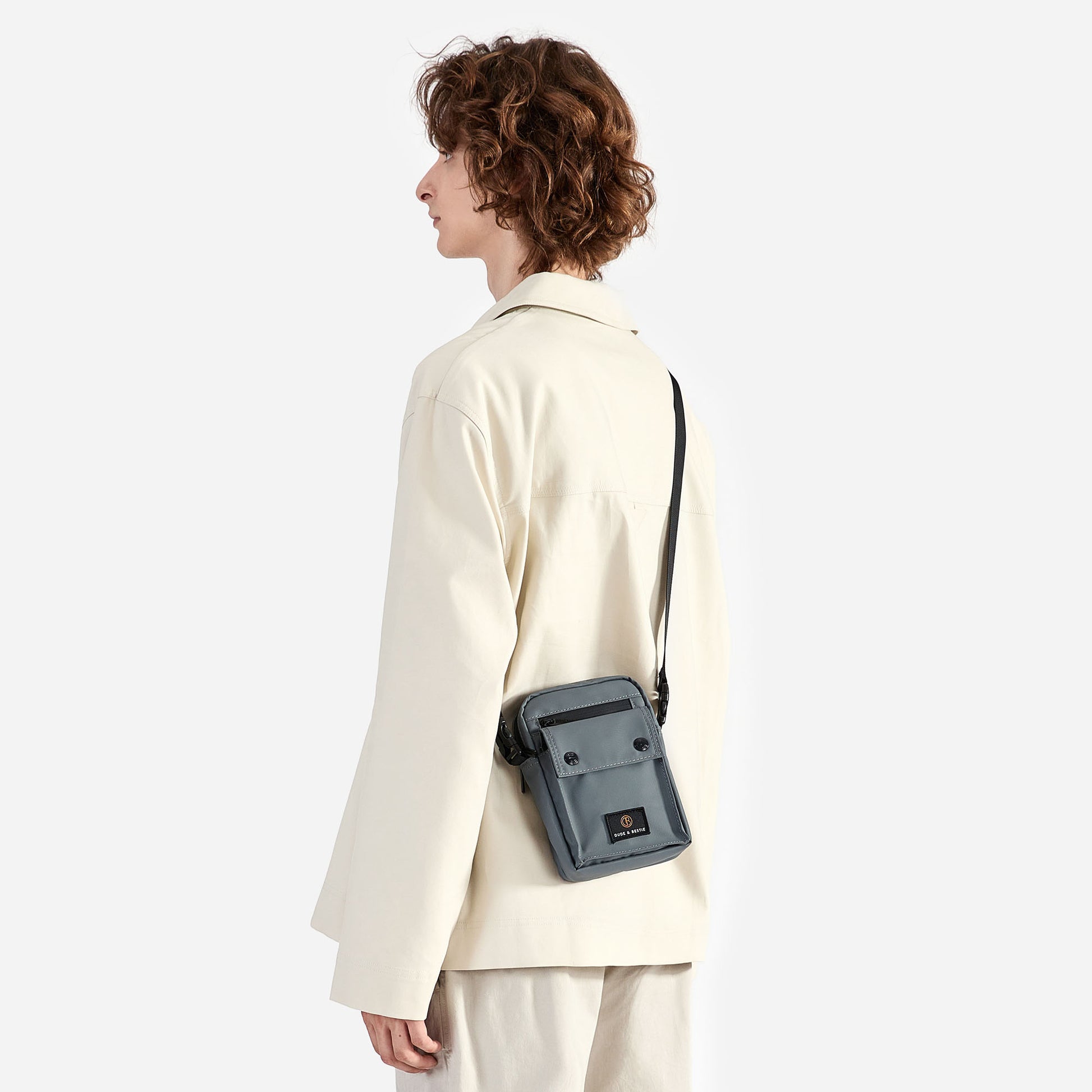 Imagine Crossbody Bag (Matt Gray)
