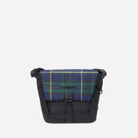Hitch small Crossbody Bag (Blue Plaid)
